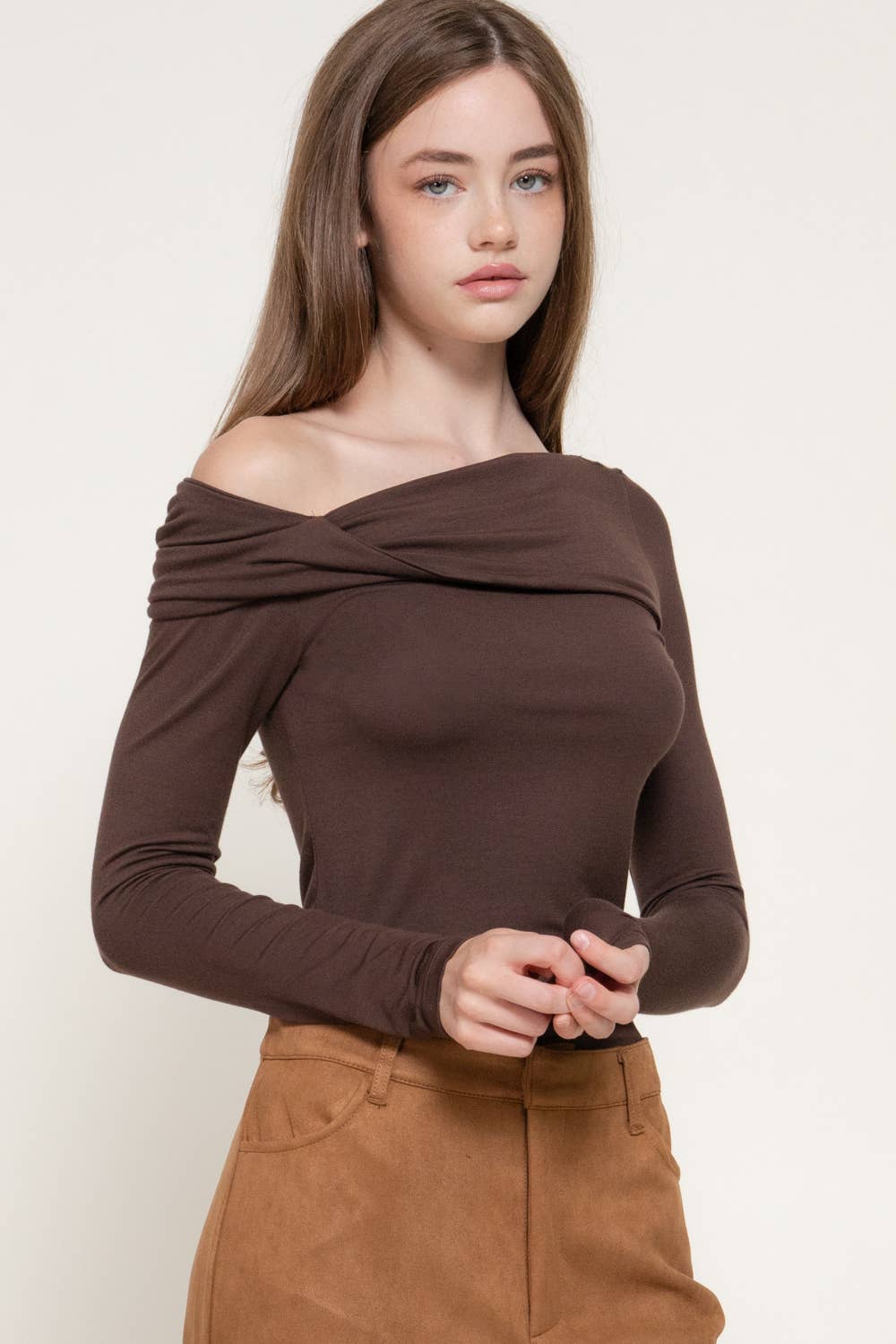 The Espresso After Dark Top