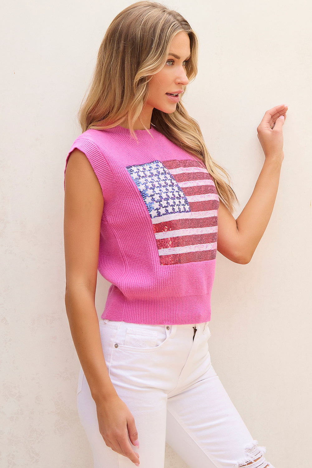 Star-Spangled Sparkle Top