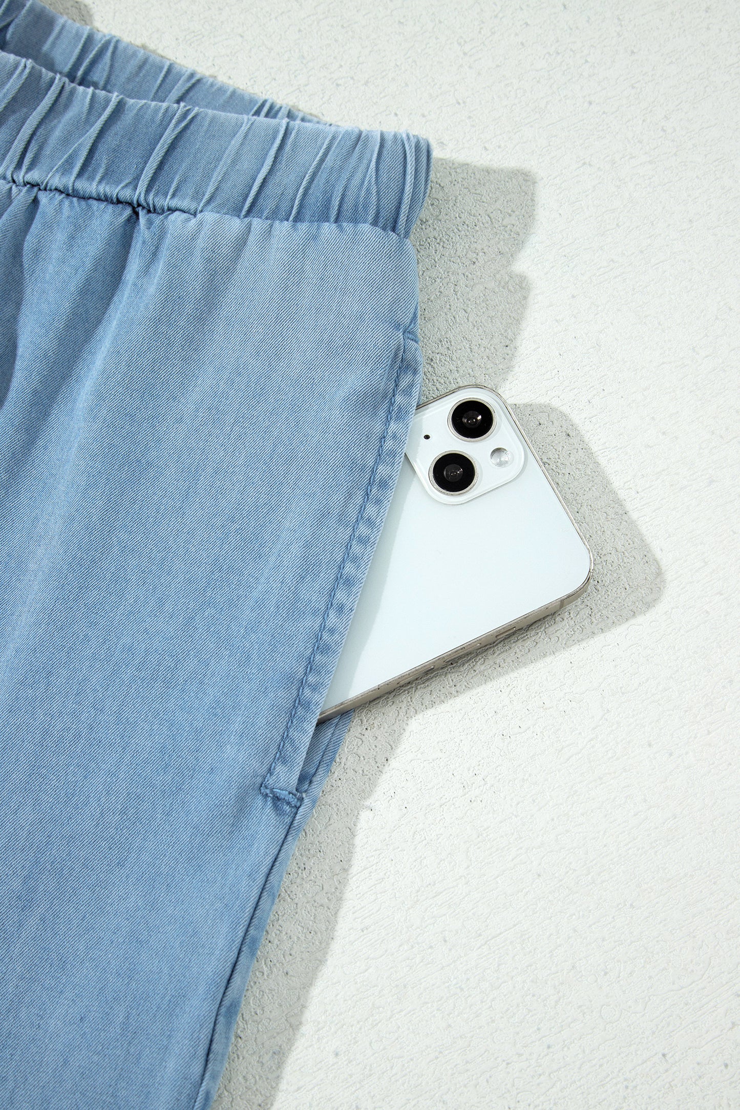 Easy Breeze Chambray Pants