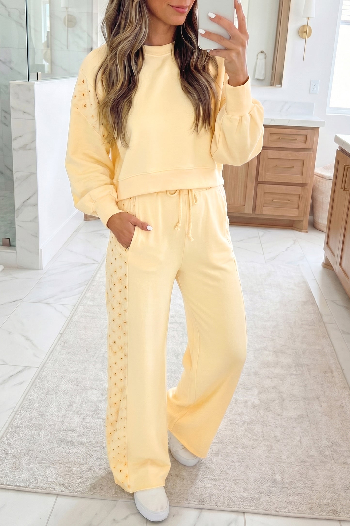 The Lemon Luxe Lounge Set