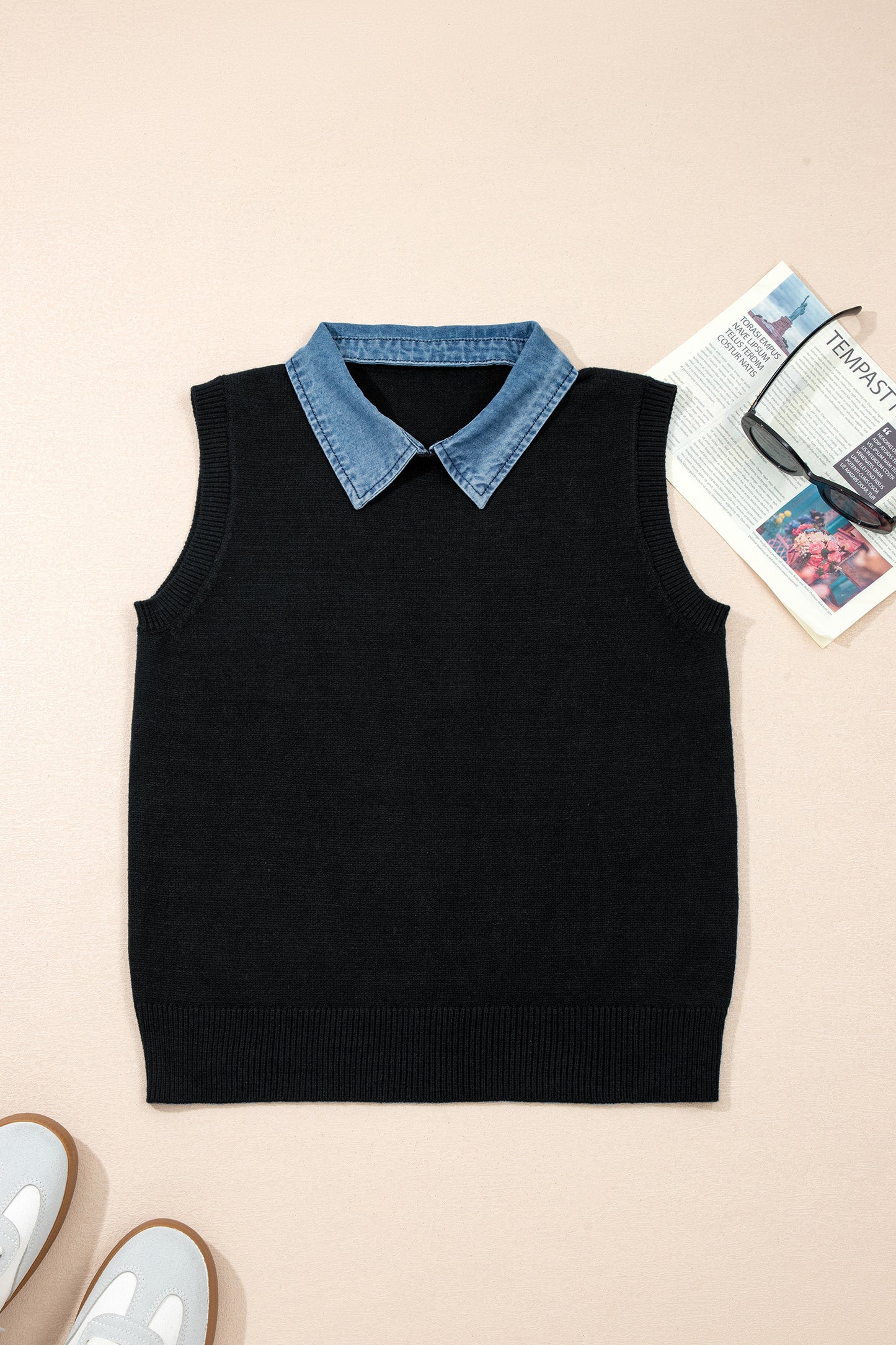 City Classic Layered Vest