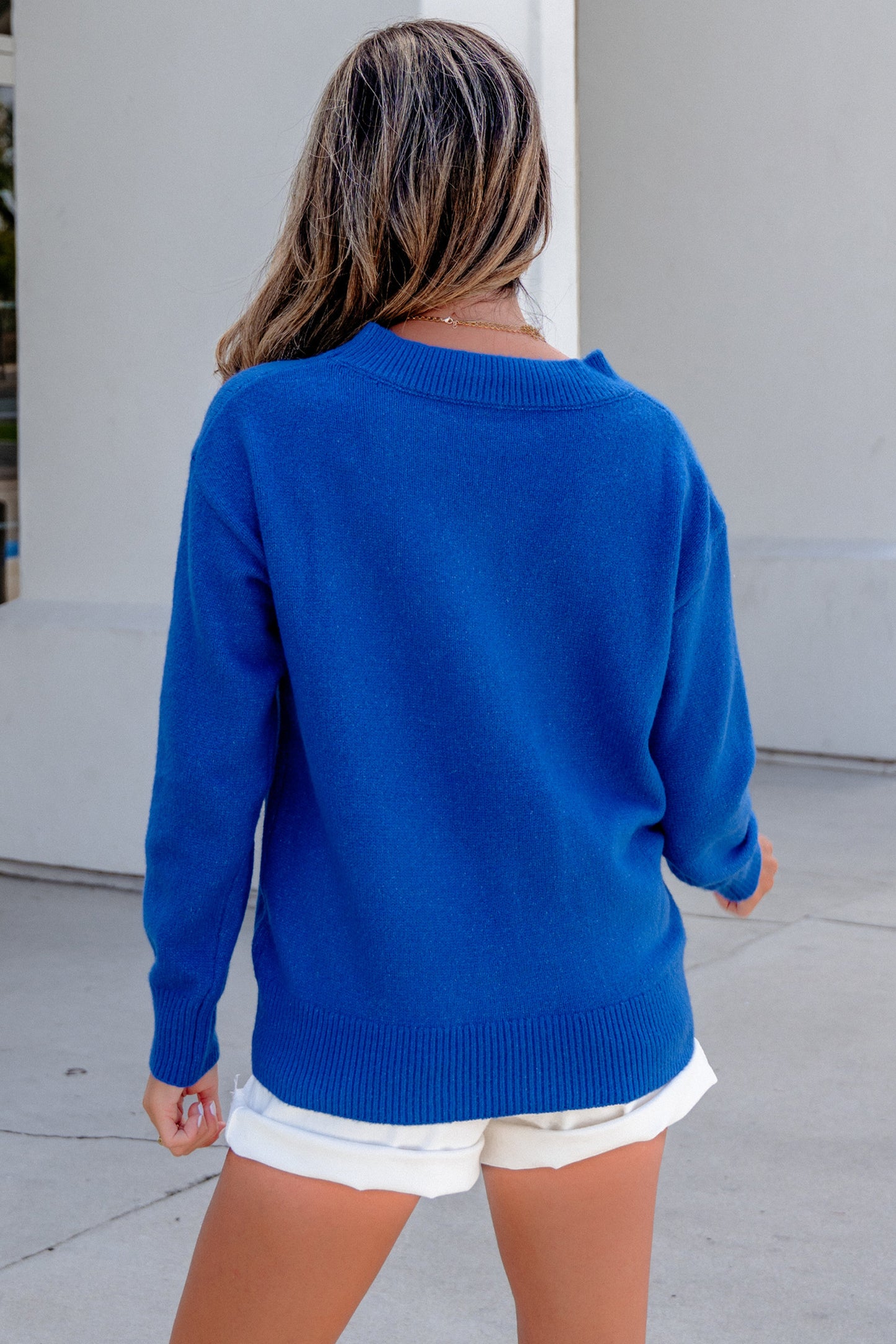 The Mallard Moment Sweater