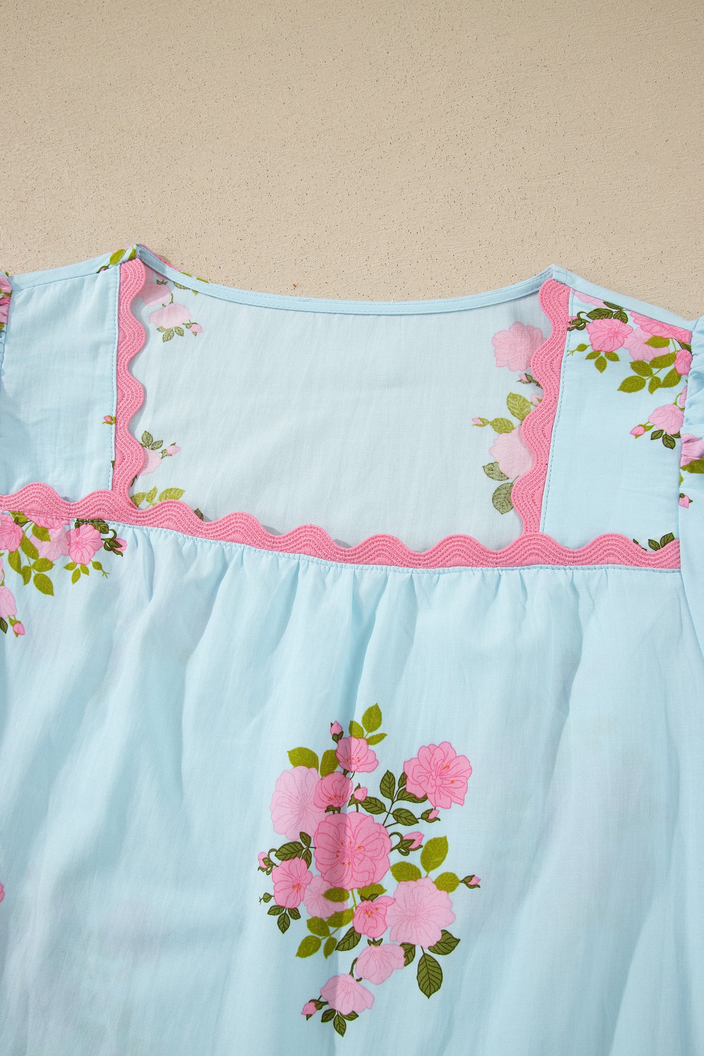 Cotton Candy Bloom Blouse