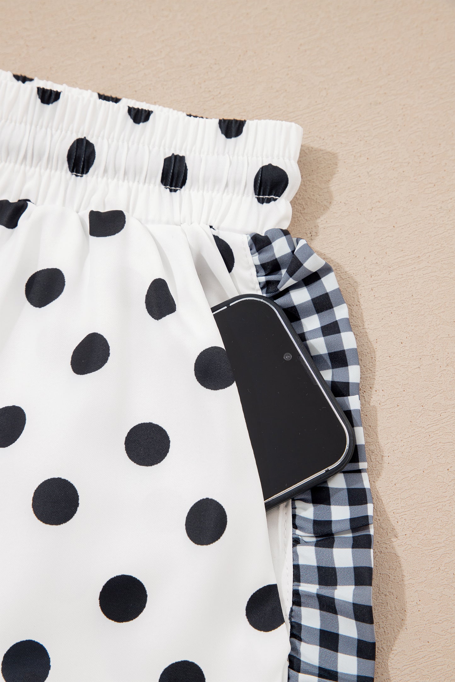 Midnight Dot Lounge Shorts