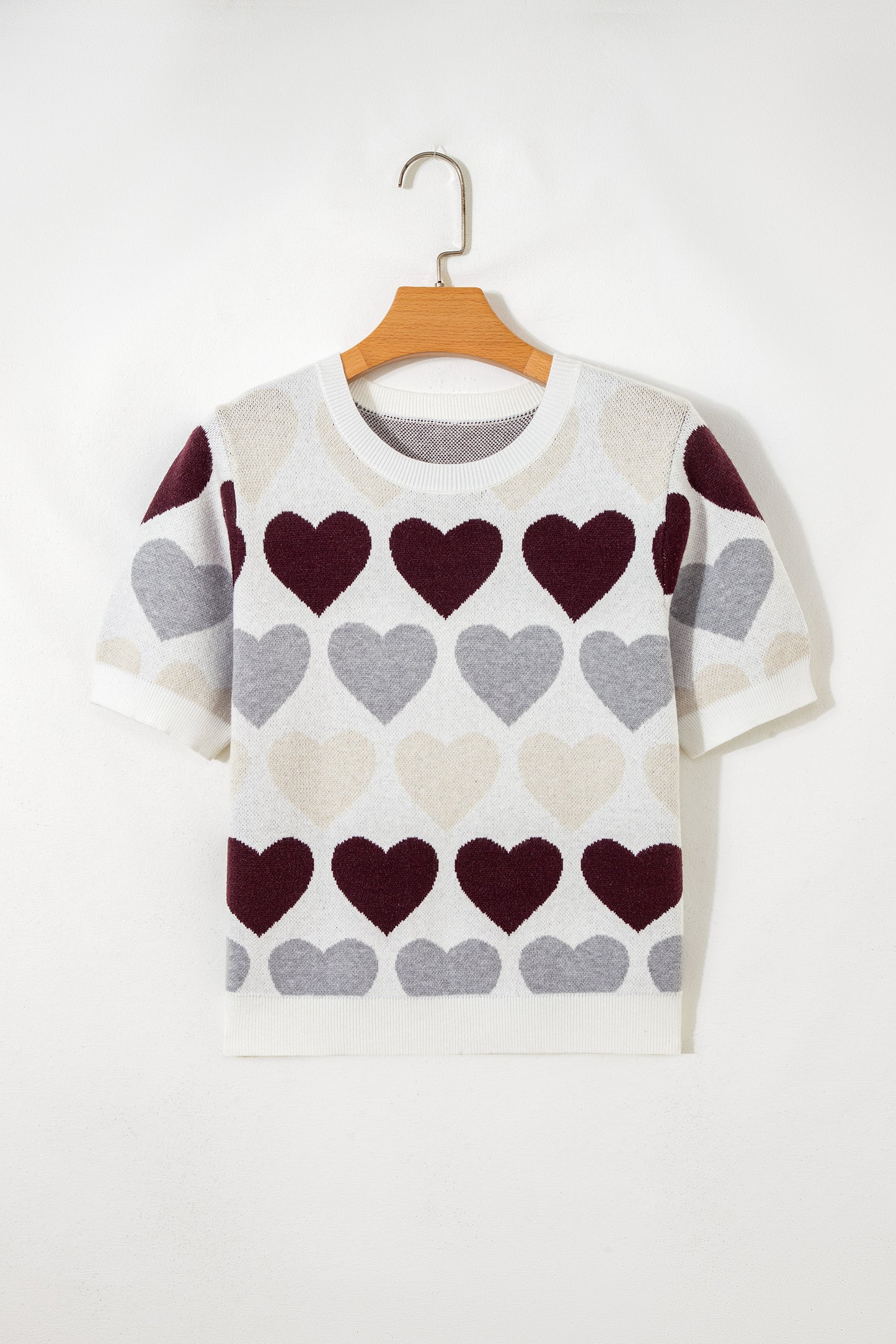 Heartfelt Harmony Knit Top
