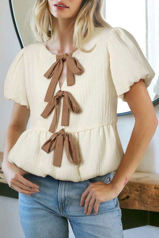 Vanilla Vice Puff Sleeve