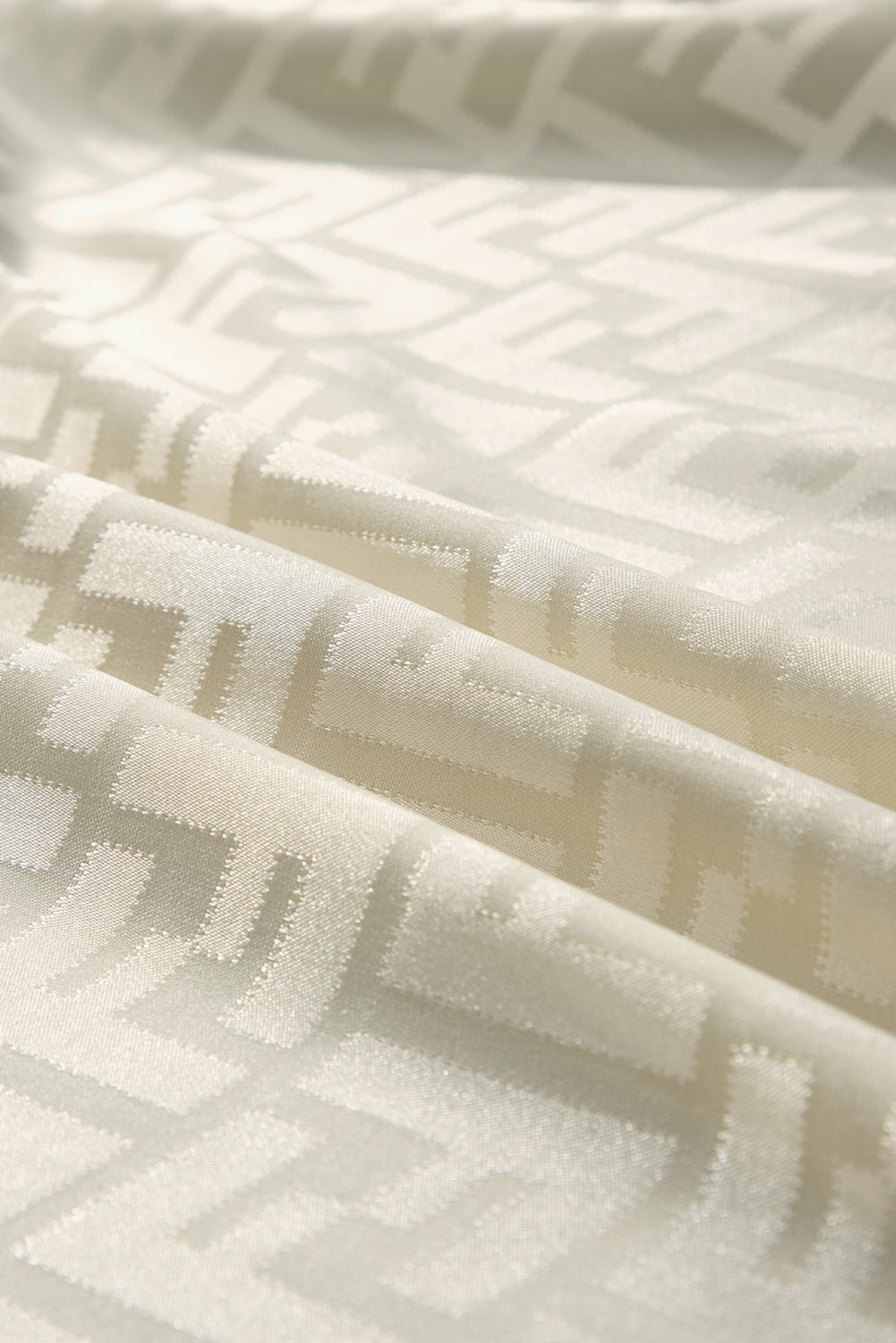 The Ivory Maze Blouse