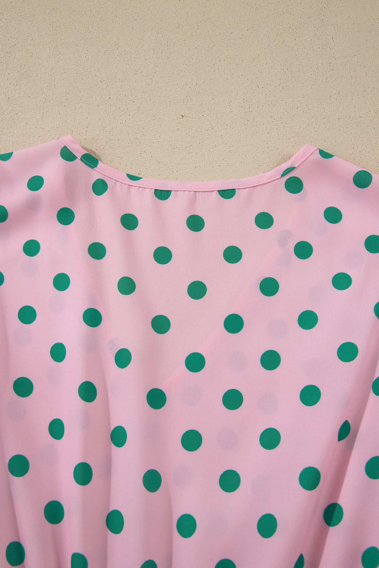Sweet Pea Polka Dot Top