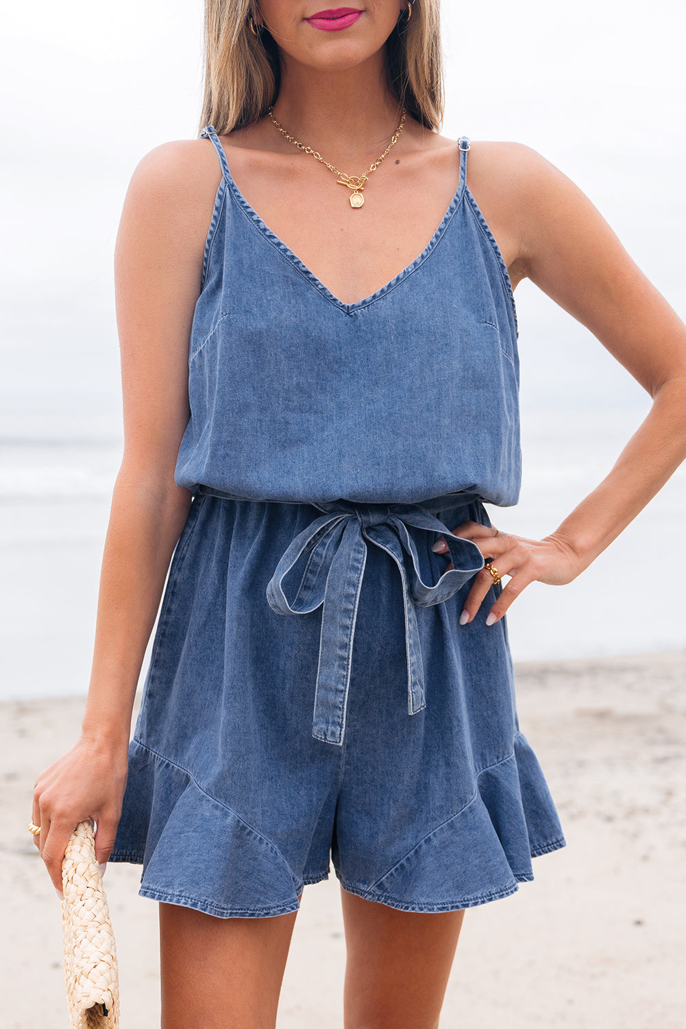 Indigo Daydream Romper