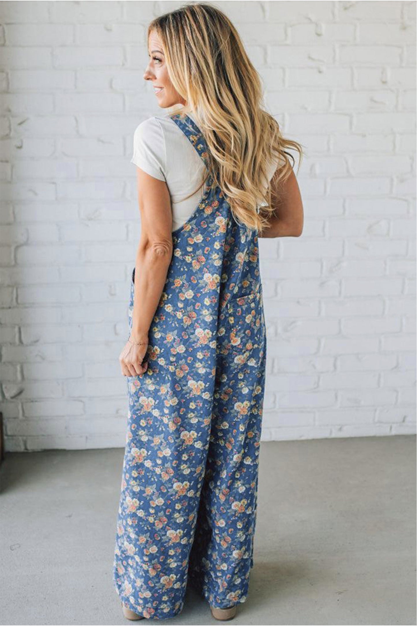 The Meadow Bloom Overall Jumpsuit