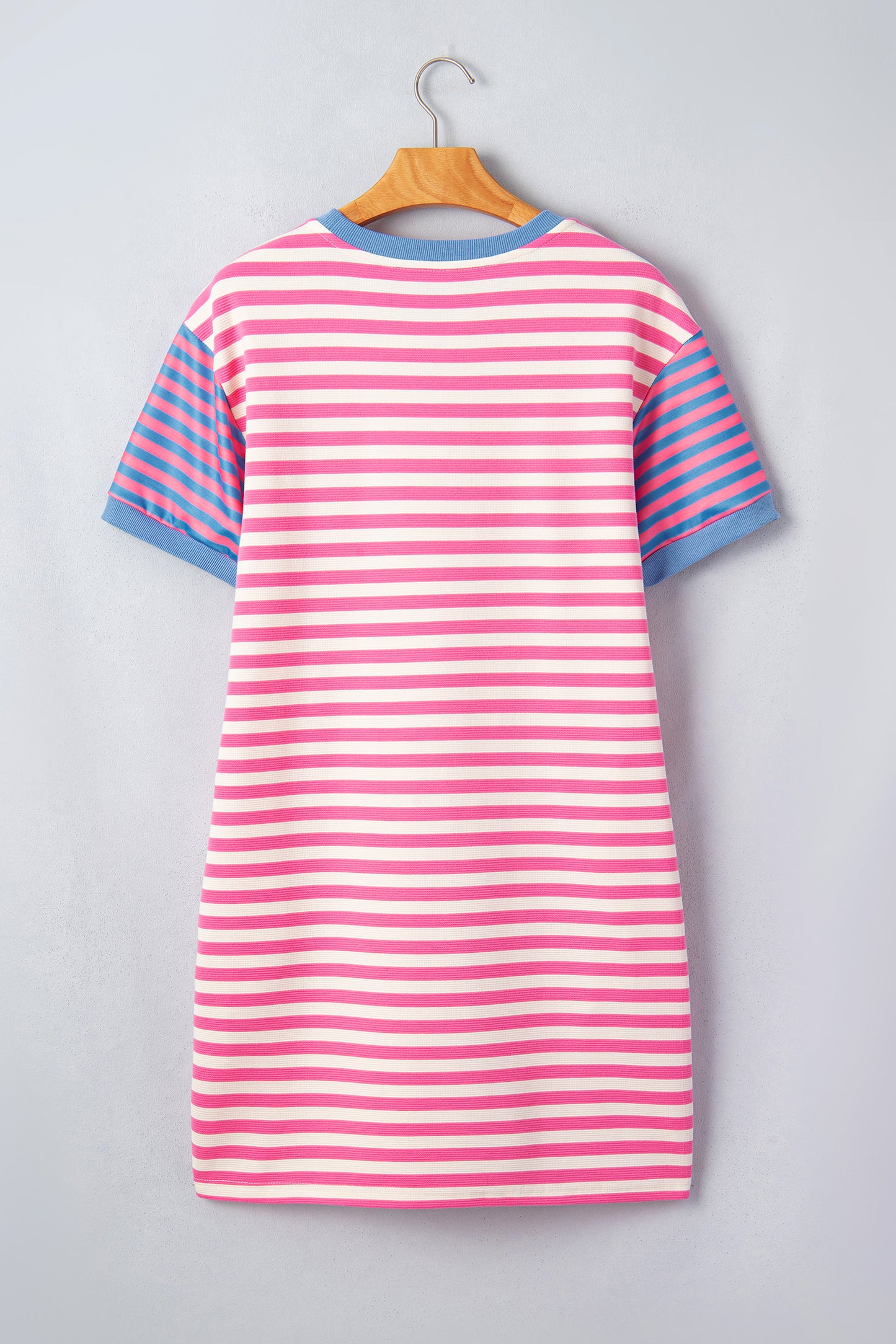 Candy Stripe Comfort Dress
