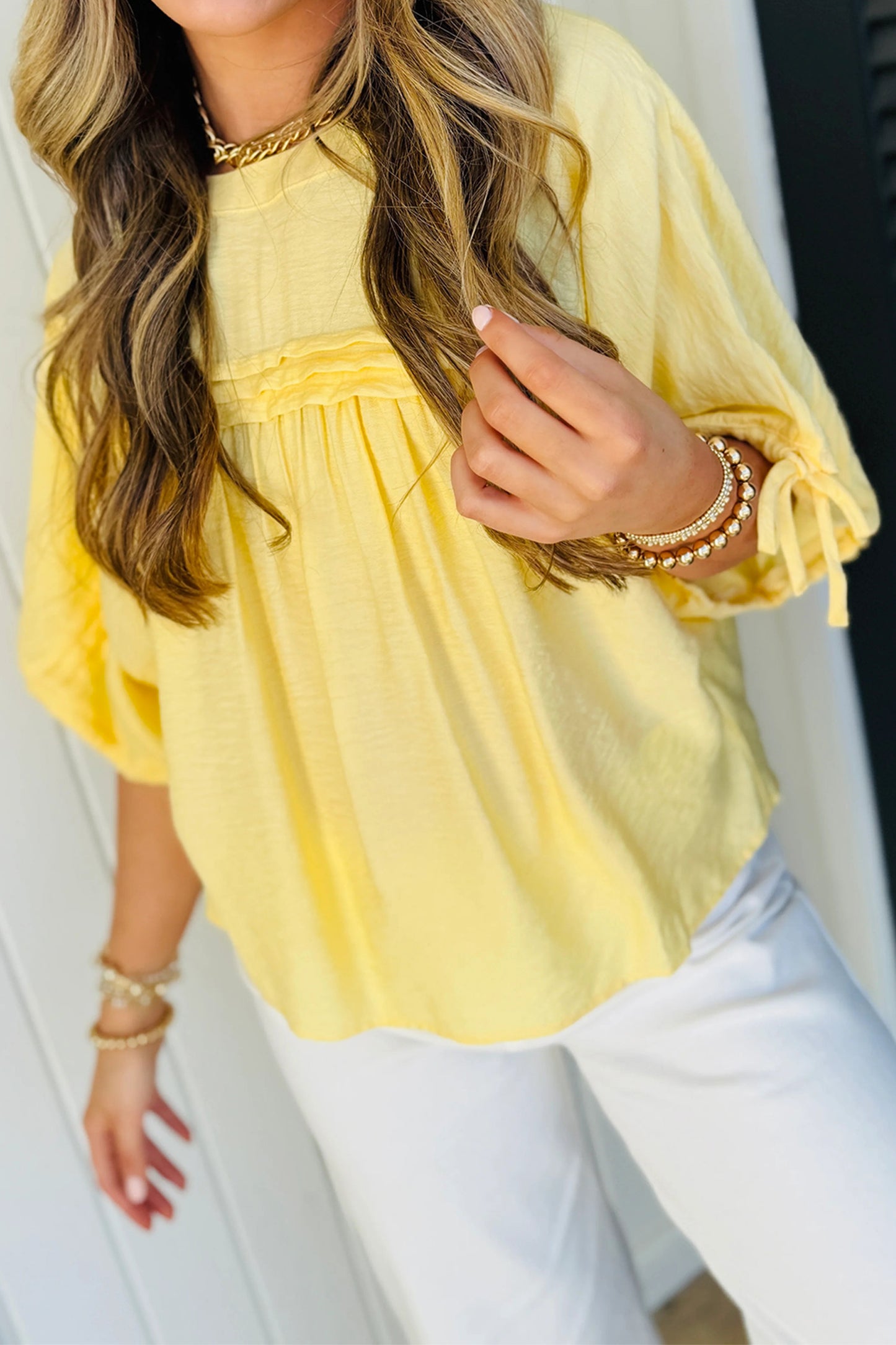 Limoncello Coast Blouse