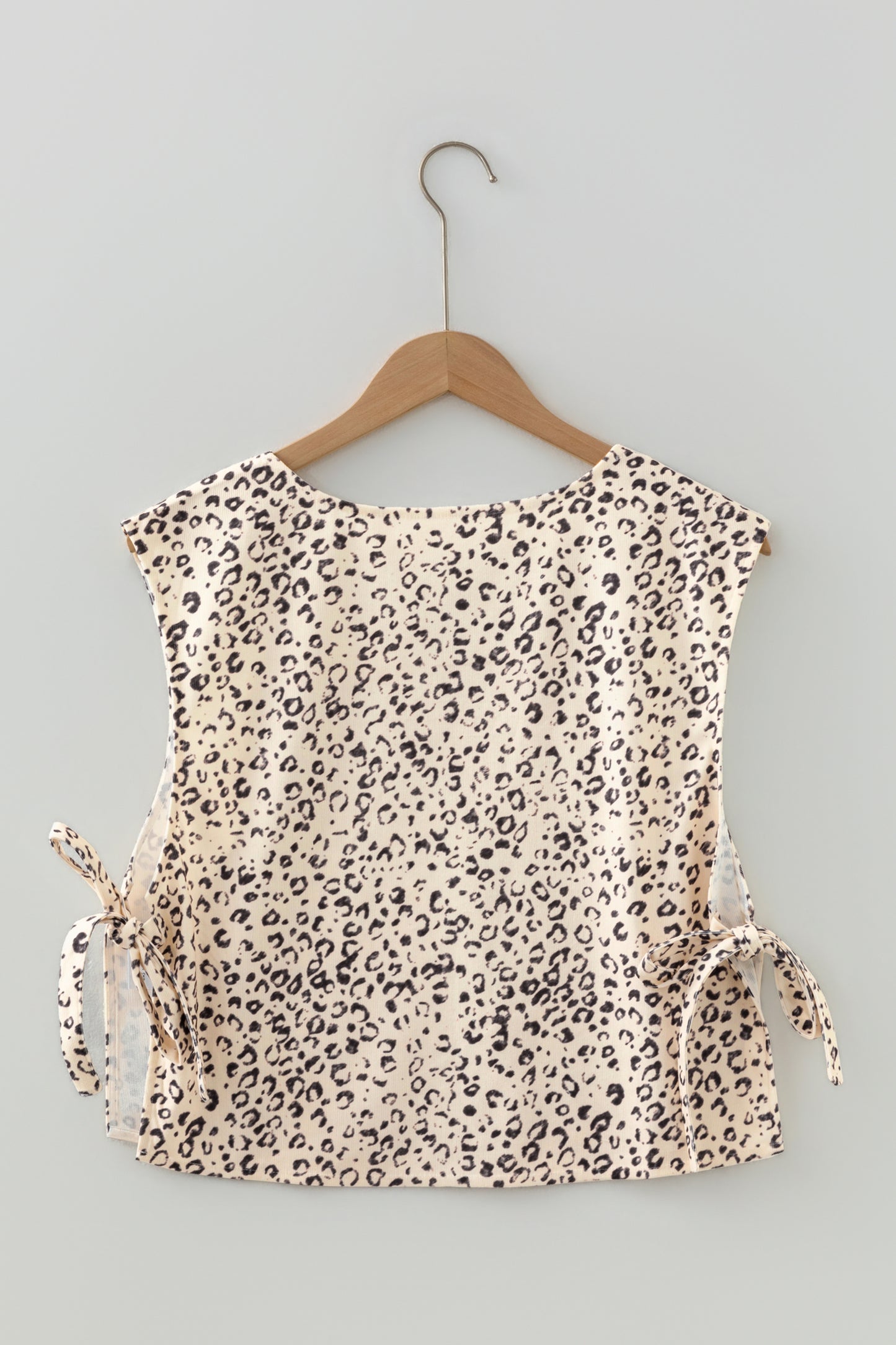 Wild Side Tie Tank
