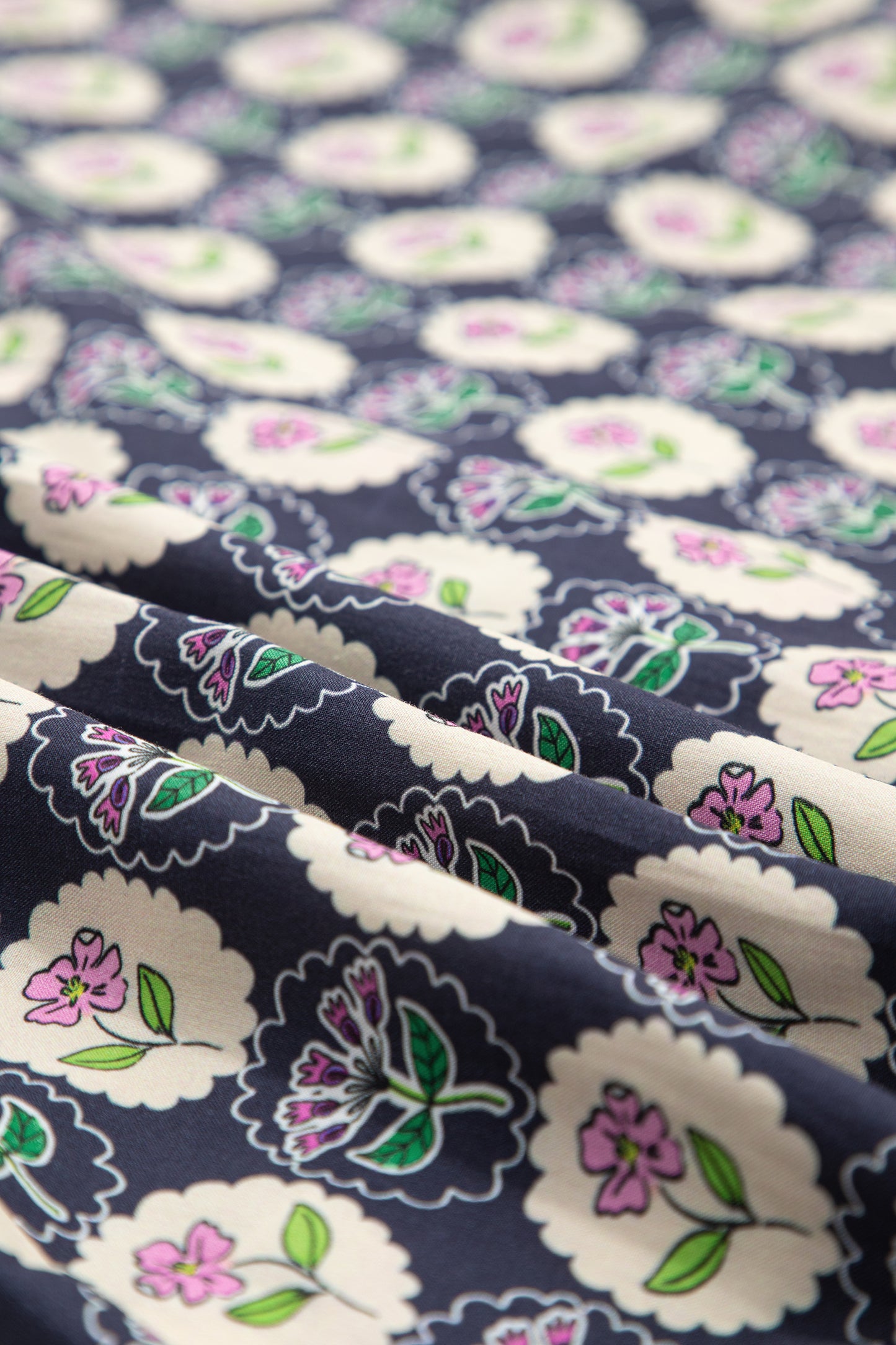 The Penny Lane Floral Shirt Dress