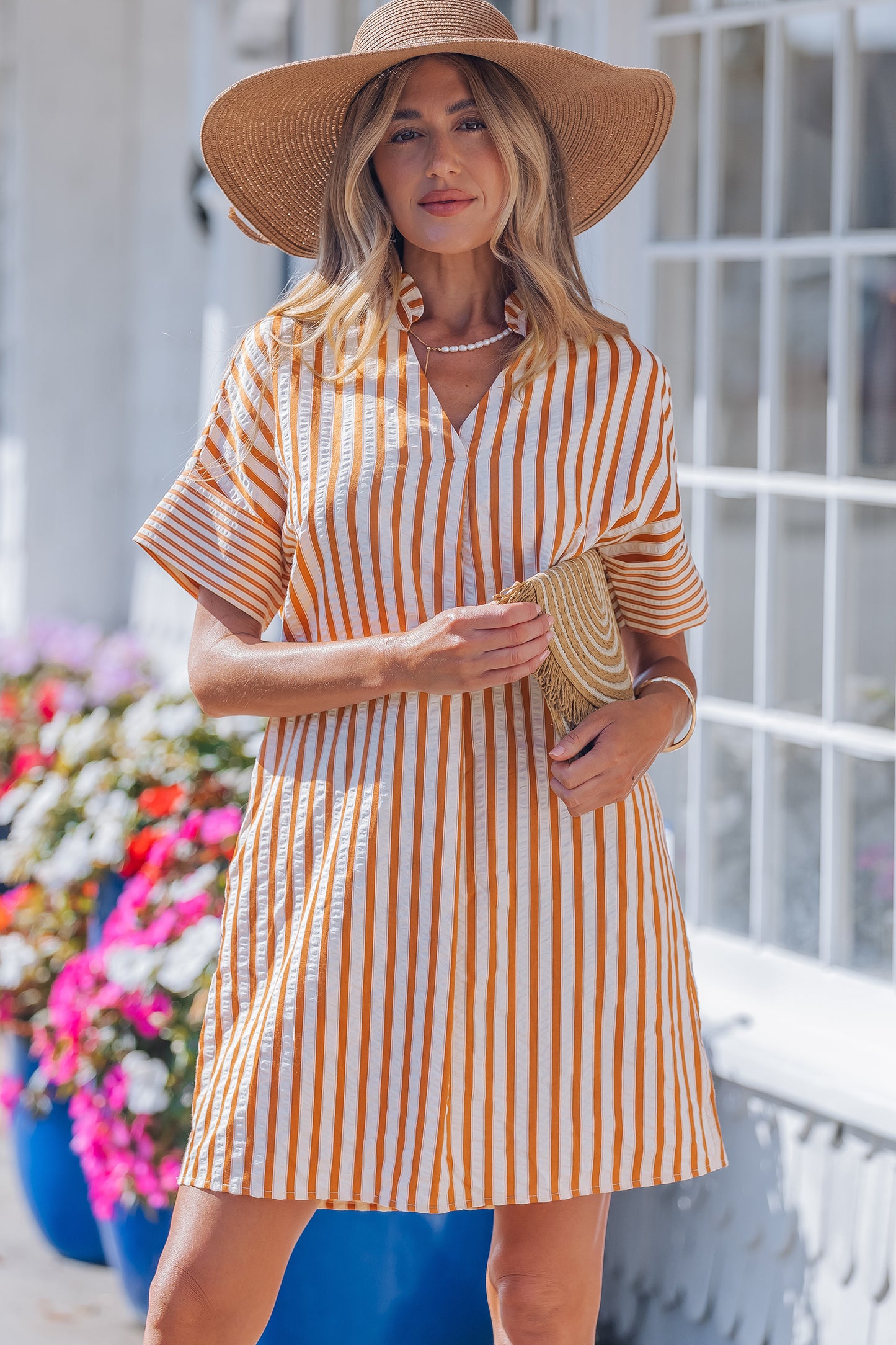 The Coastal Market Dress