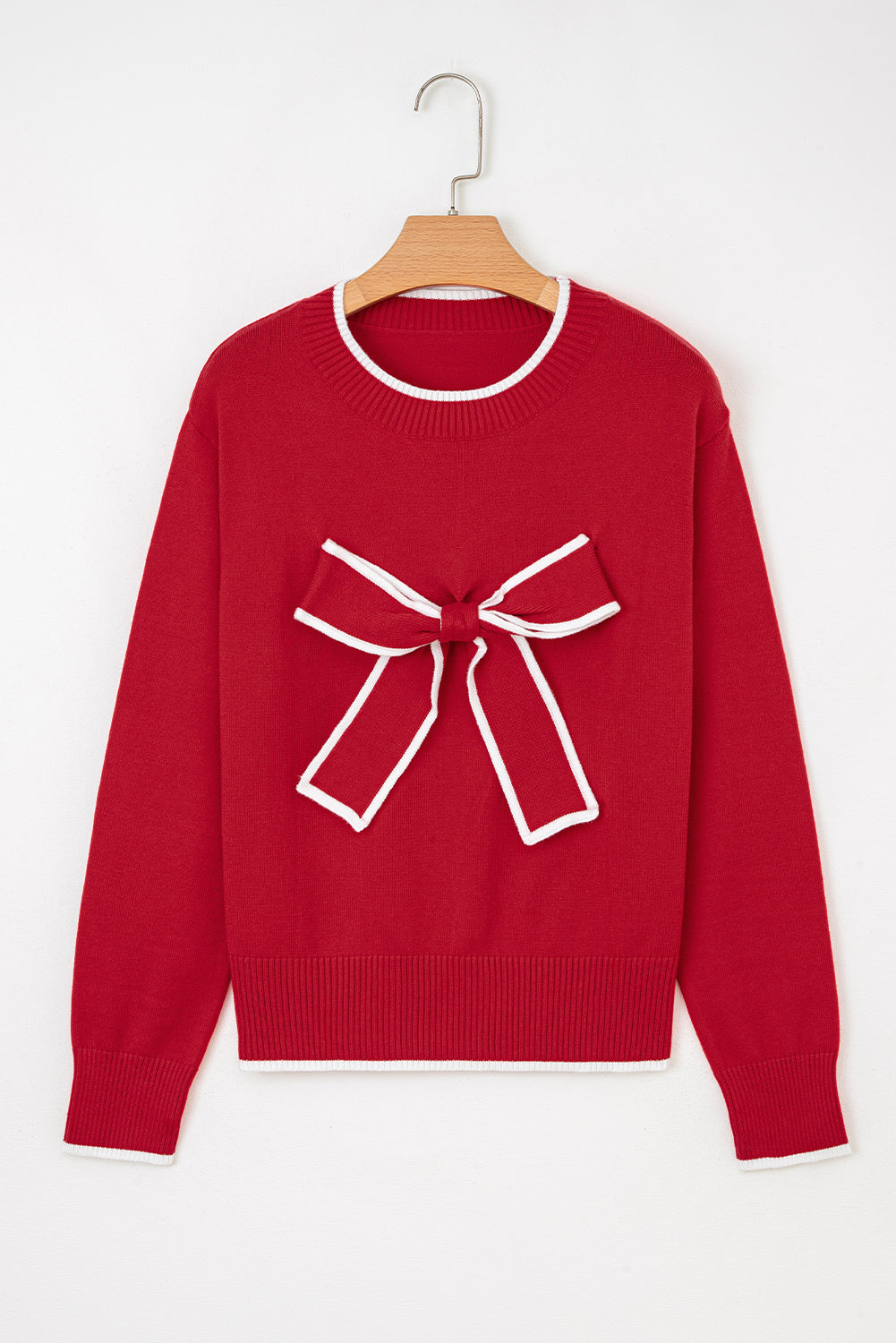 Merry Darling Bow Sweater