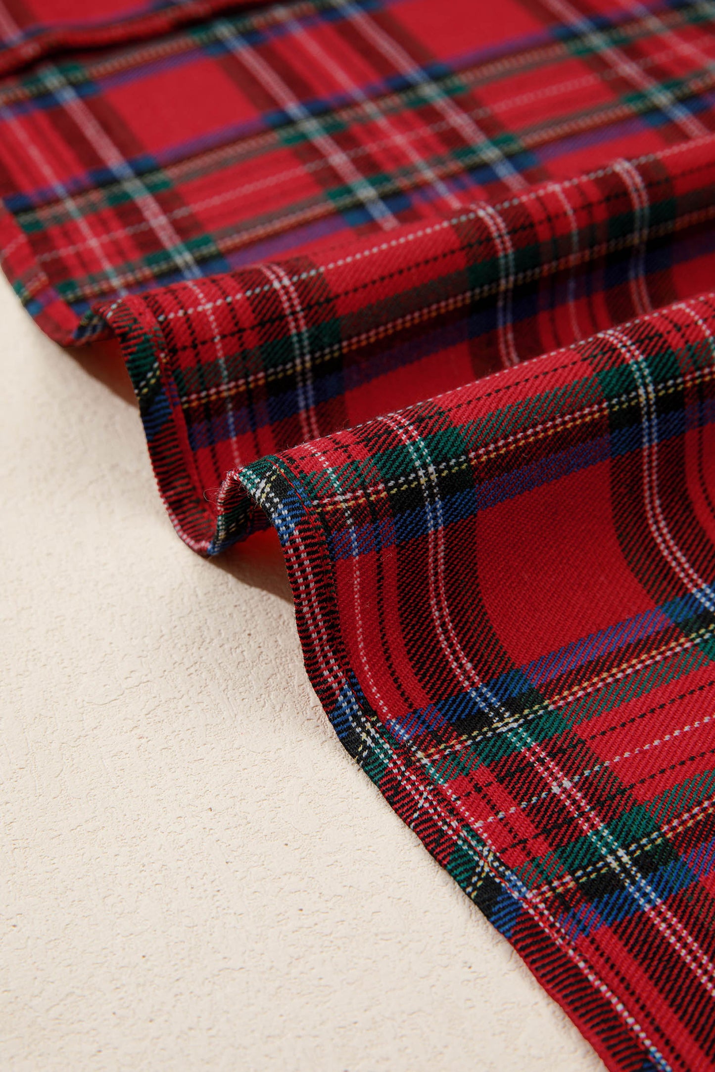 Sugarplum Tartan Smocked Dress