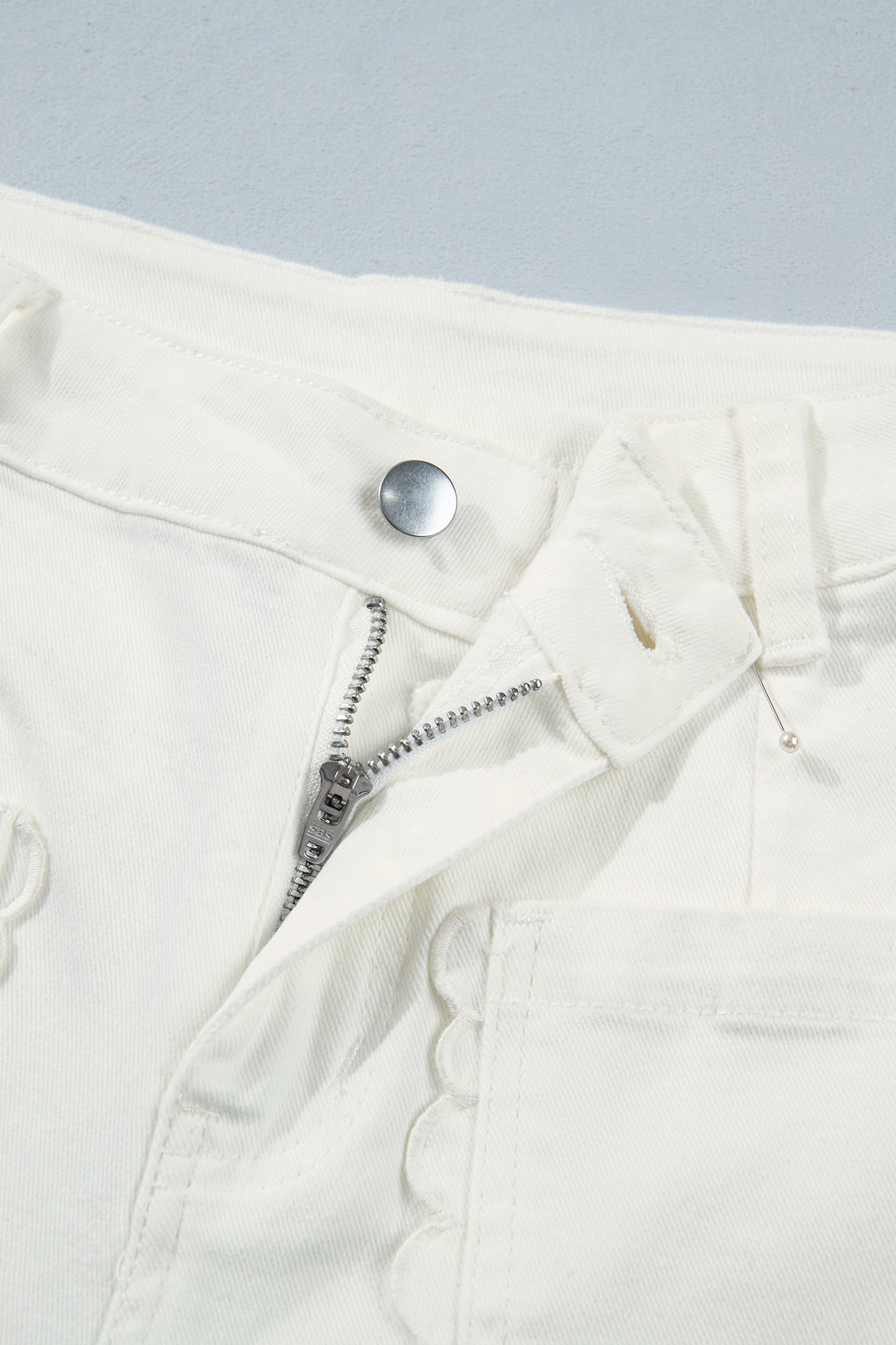 Sunny Day Scallop Pants