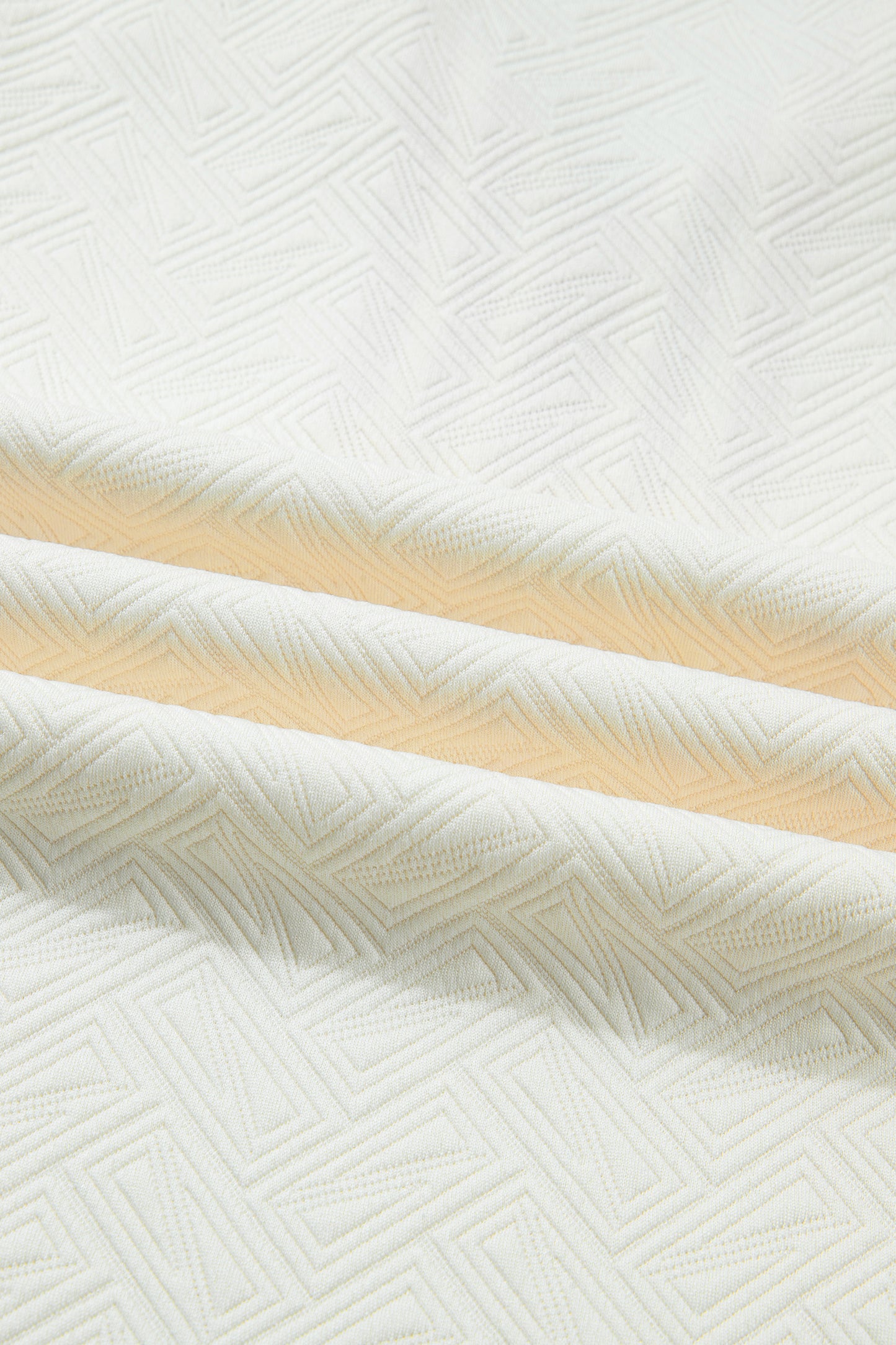 Ivory Lines Half Zip