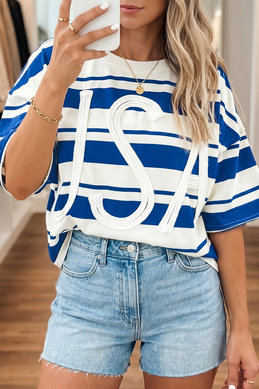 Stars & Stripes Social Tee