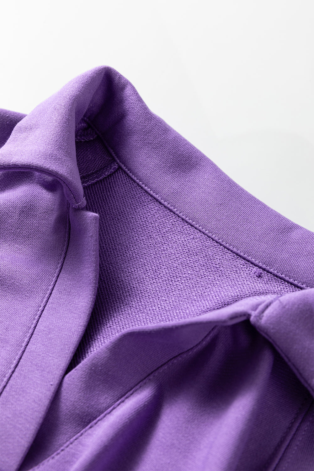 Lavender Luxe Half-Zip Lounge Set