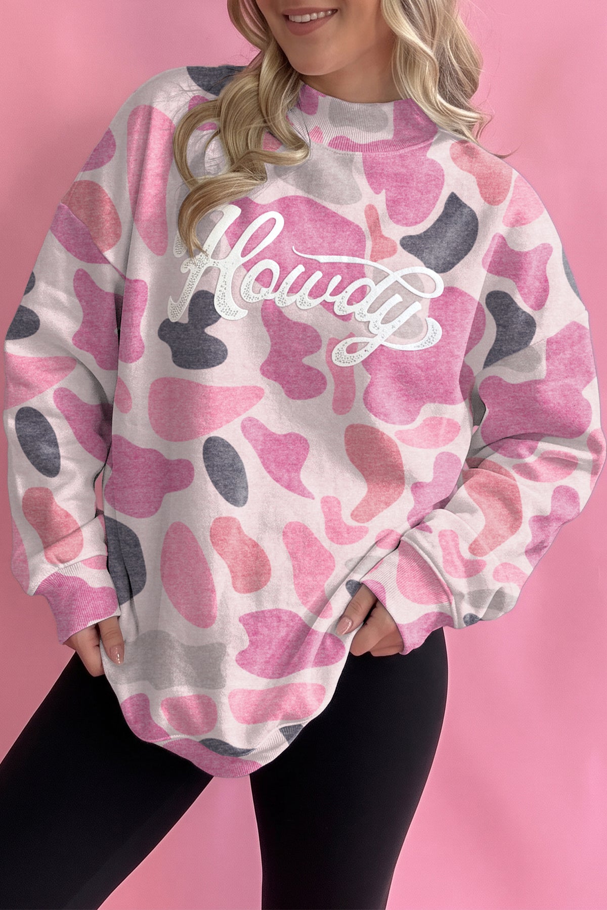 The Howdy Honey Mock Neck