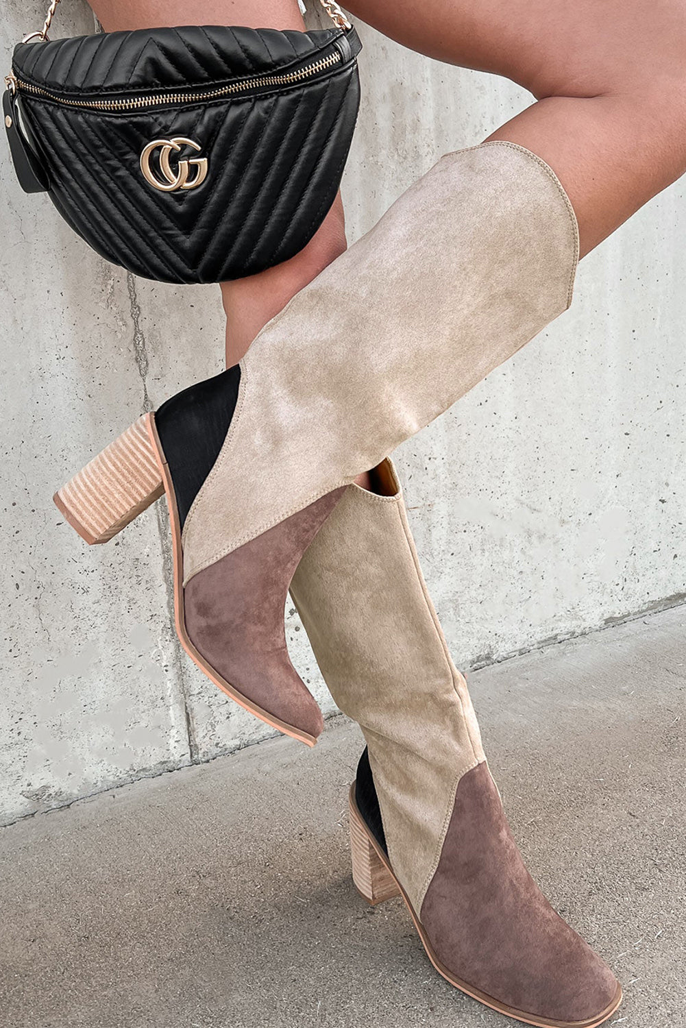 The Mocha Mirage Boot