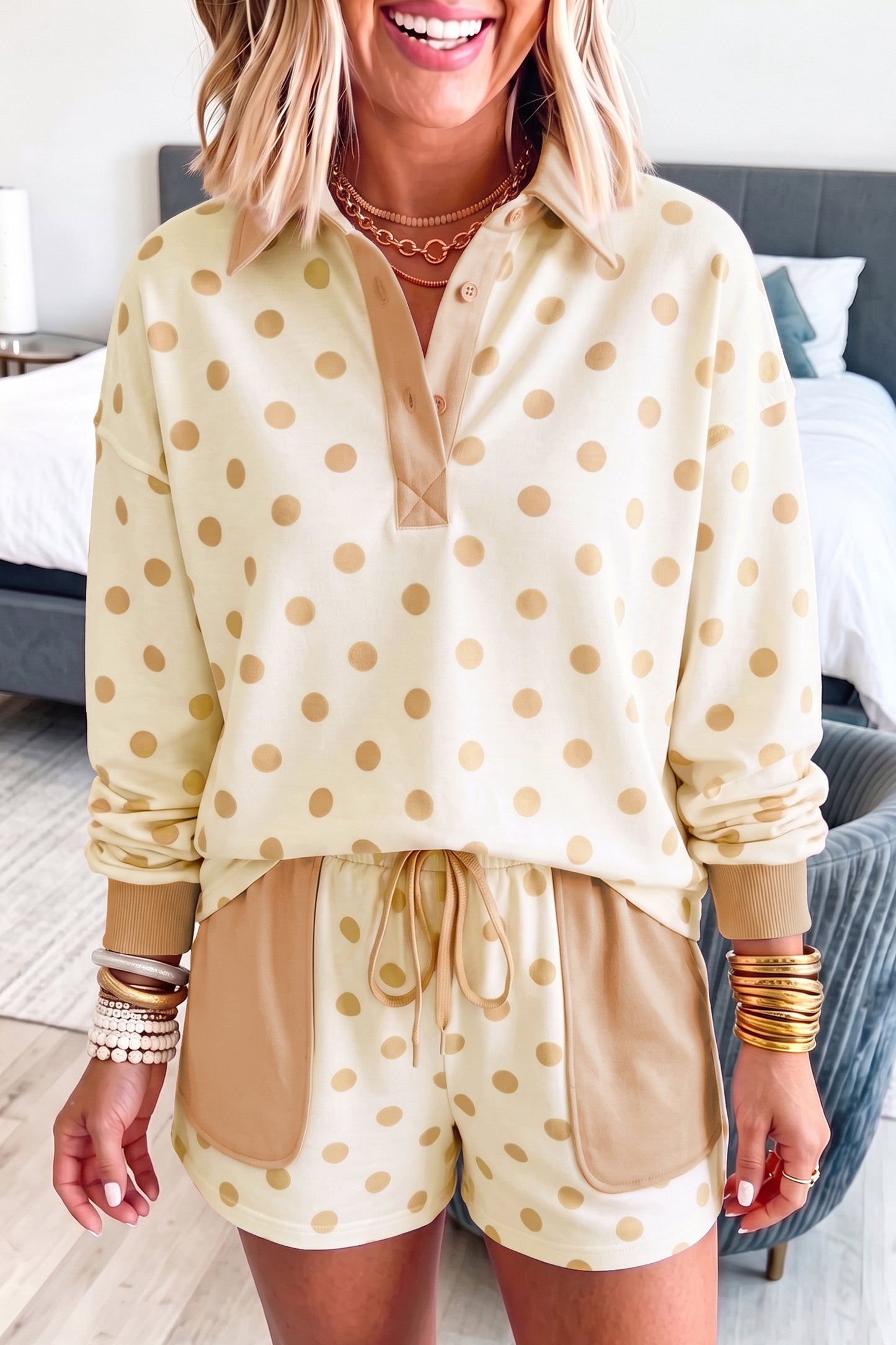 Polka Club Lounge Set