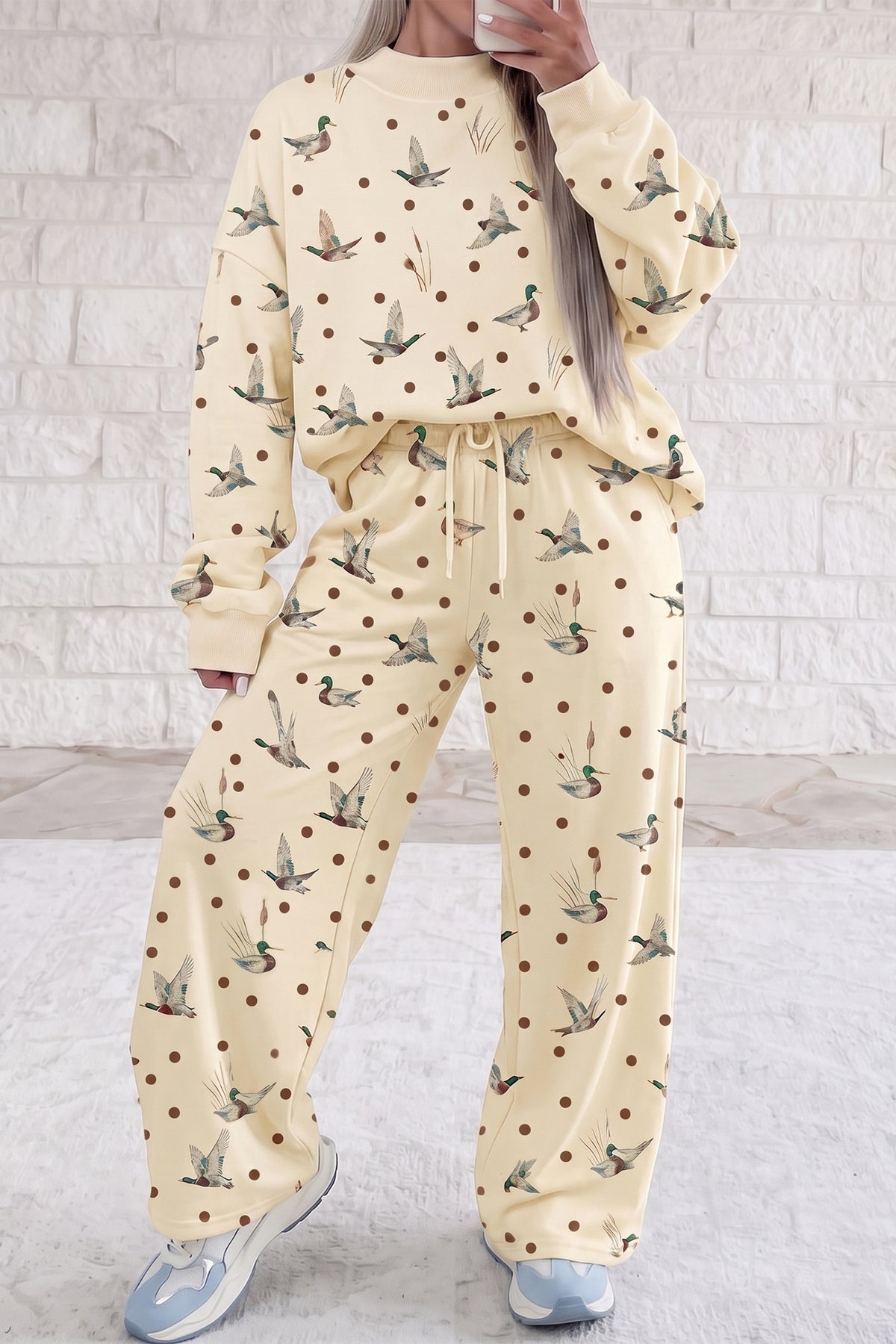 The Duck, Duck, Cozy Lounge Set