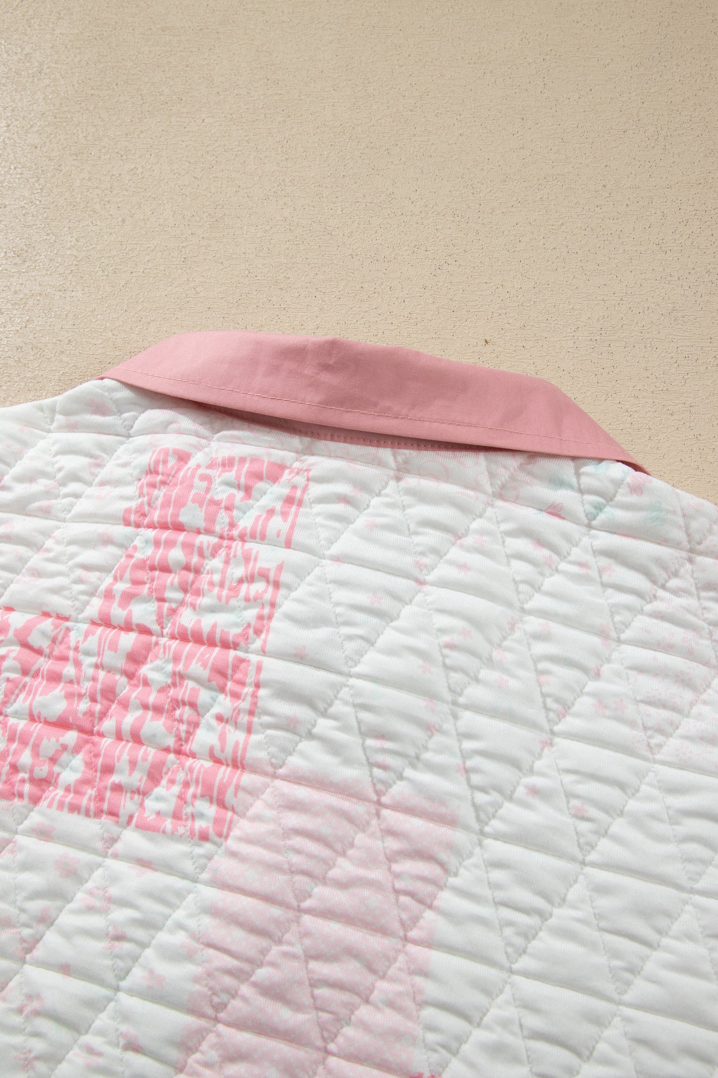 The Patchwork Prep Pullover