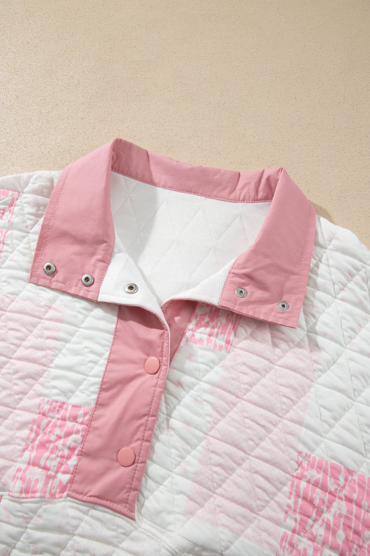 The Patchwork Prep Pullover