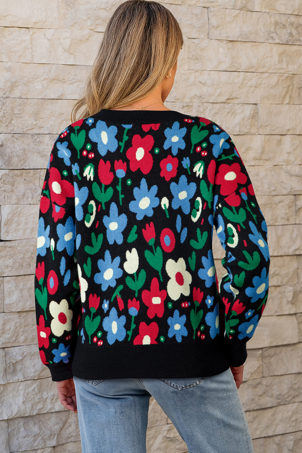 Garden Party Knit Cardigan