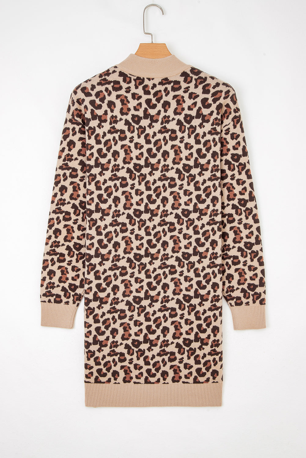 The Wild About You Sweater Dress
