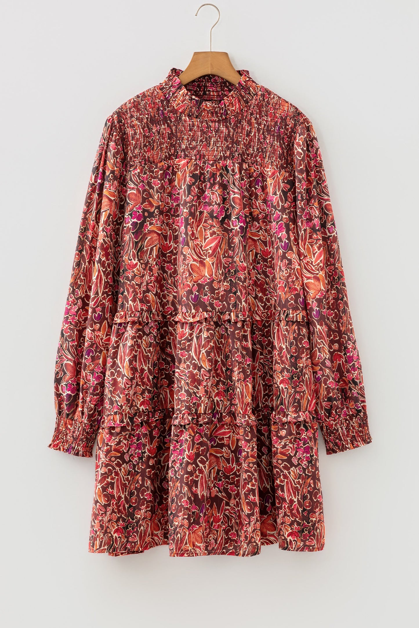Floral Reverie Luxe Dress