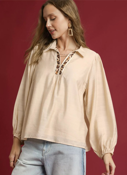 Vanilla Elegance Blouse