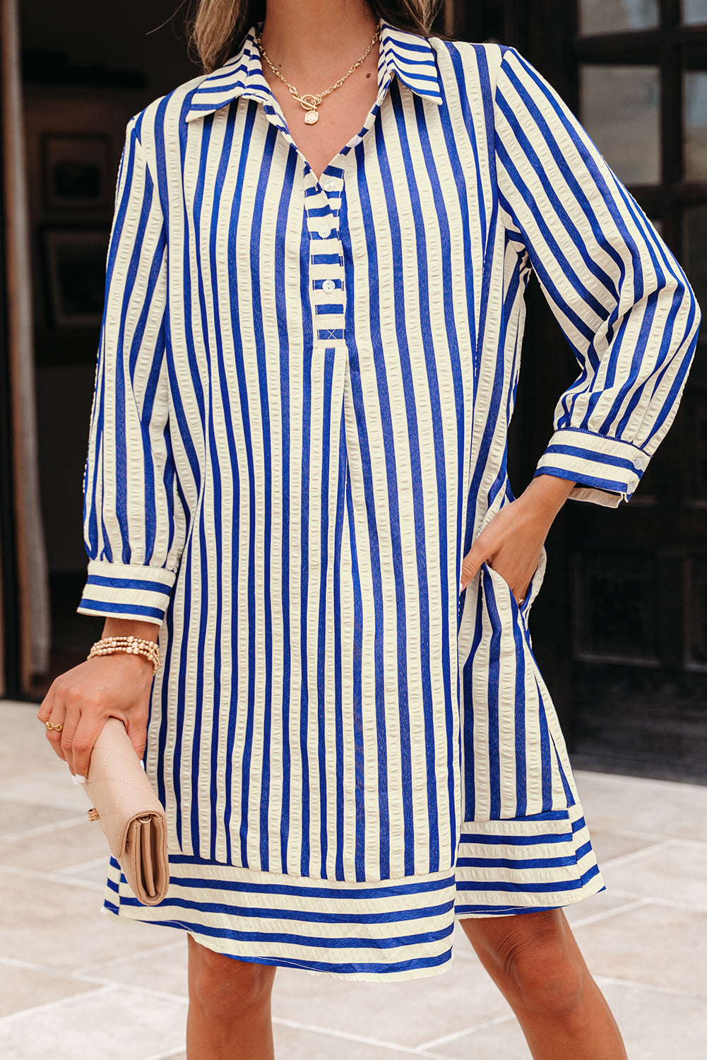 Riviera Row Shirt Dress