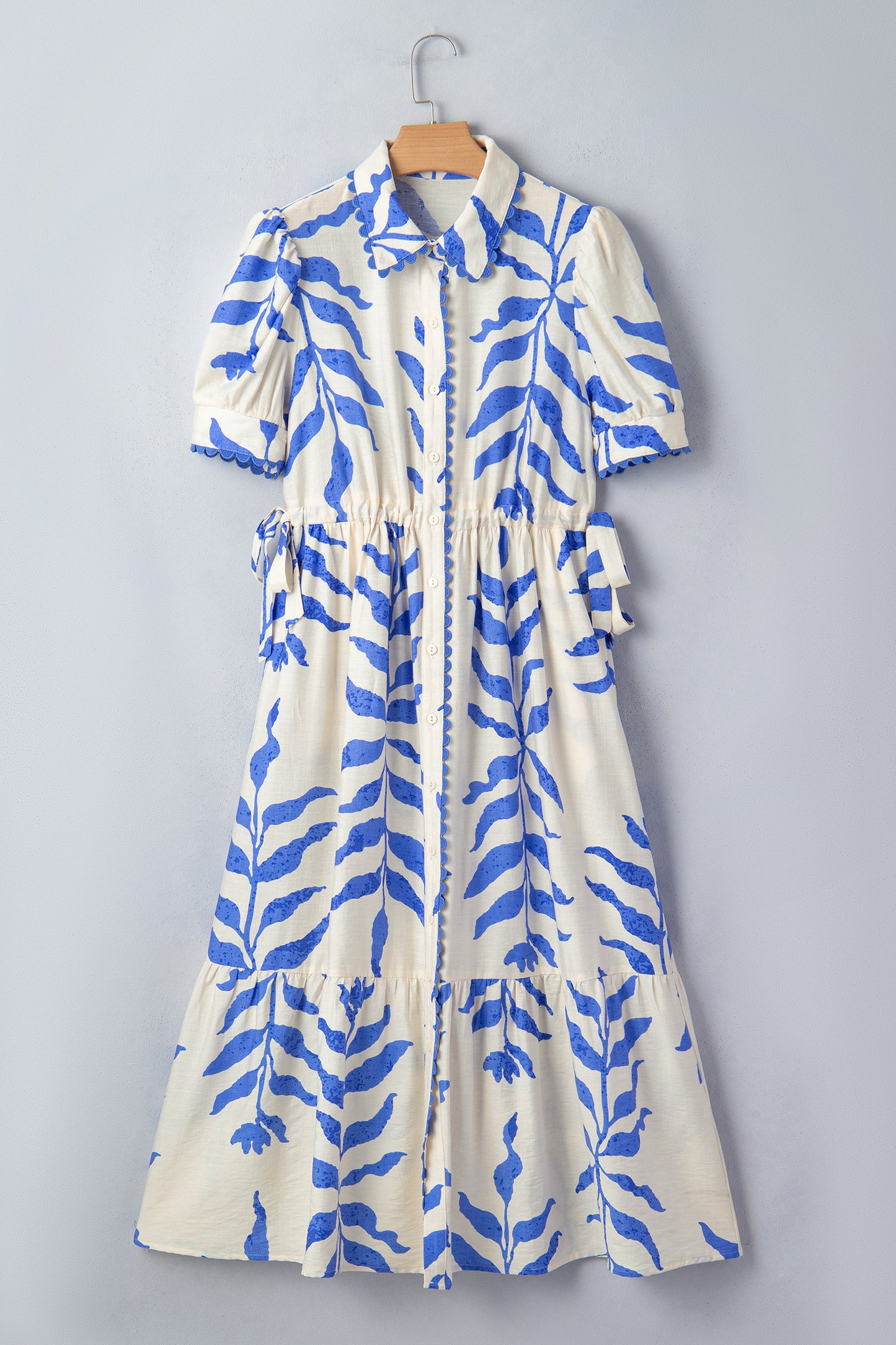 Santorini Breeze Maxi Dress