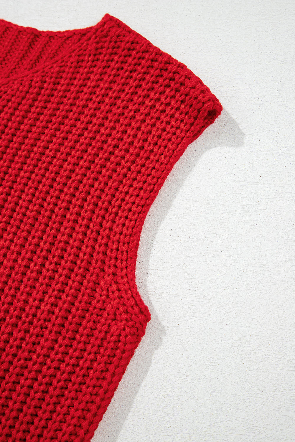 Steal My Heart Button Knit Vest