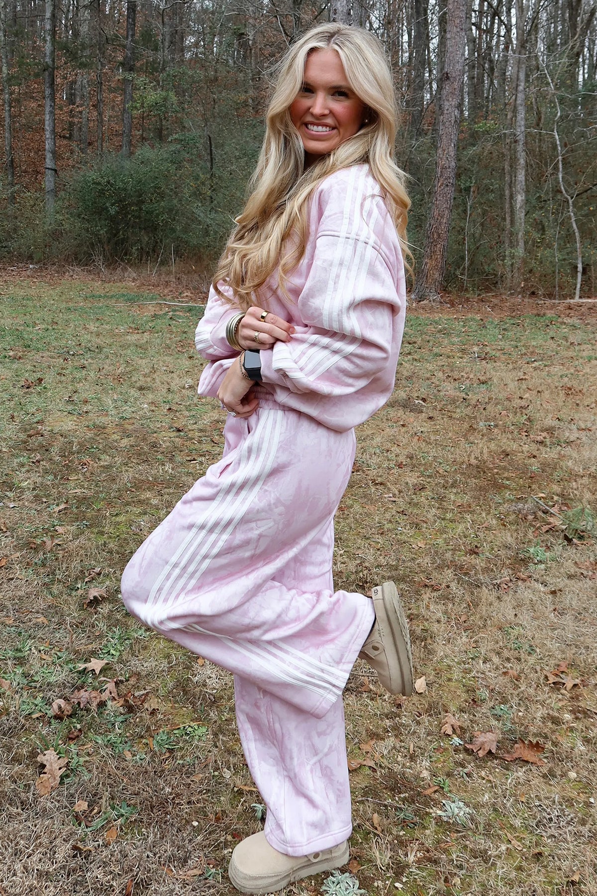 The Pink Status Camo Set