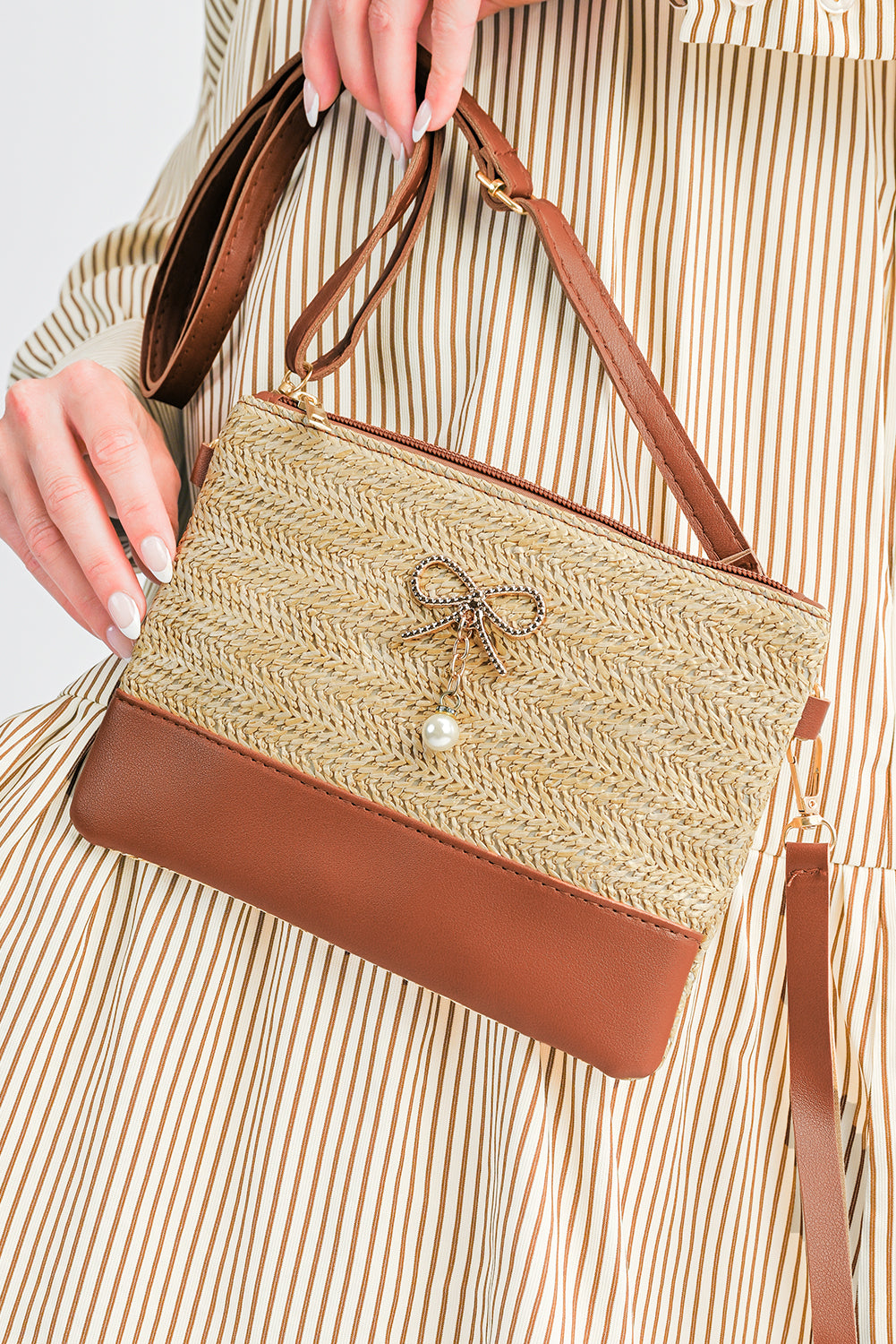 Charleston Charm Woven Crossbody
