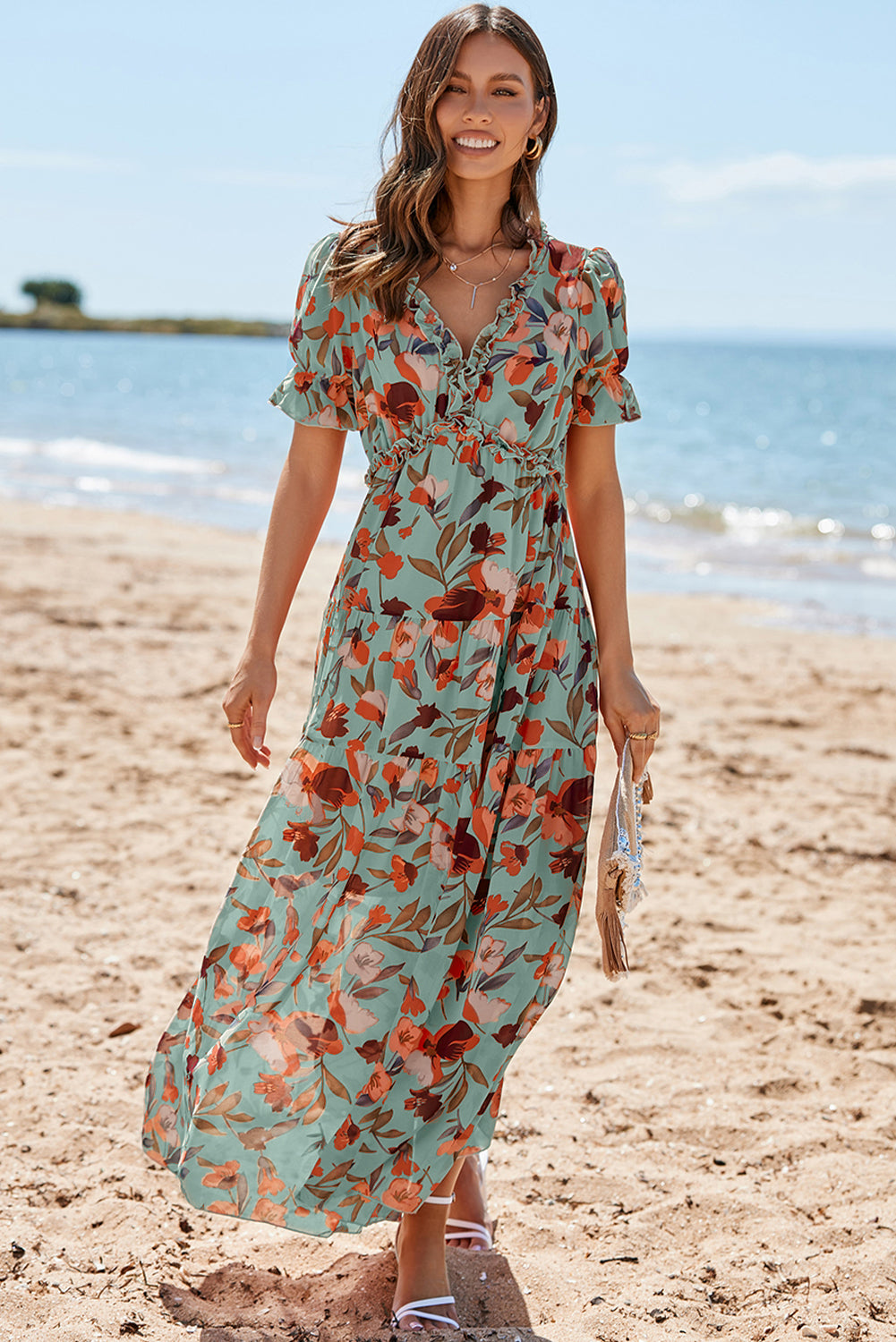 Garden Party Grace Maxi Dress