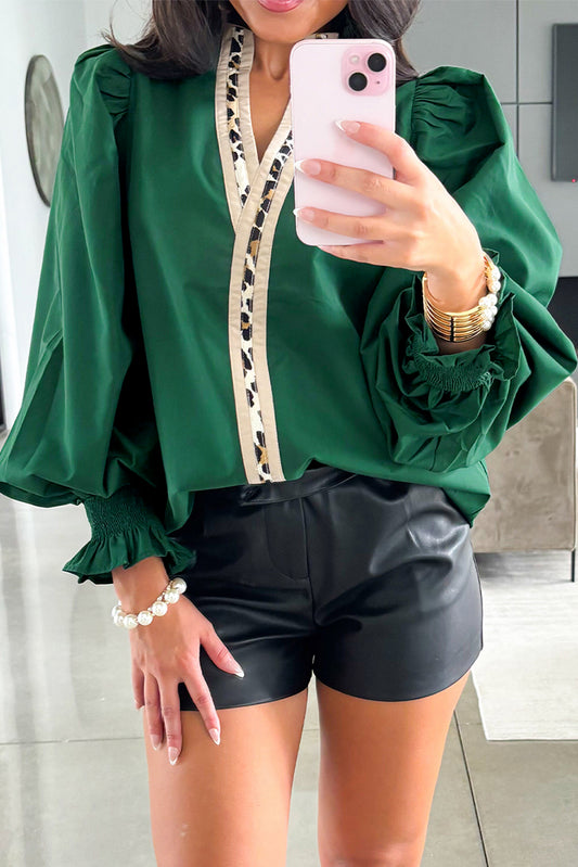 The Emerald Estate Blouse