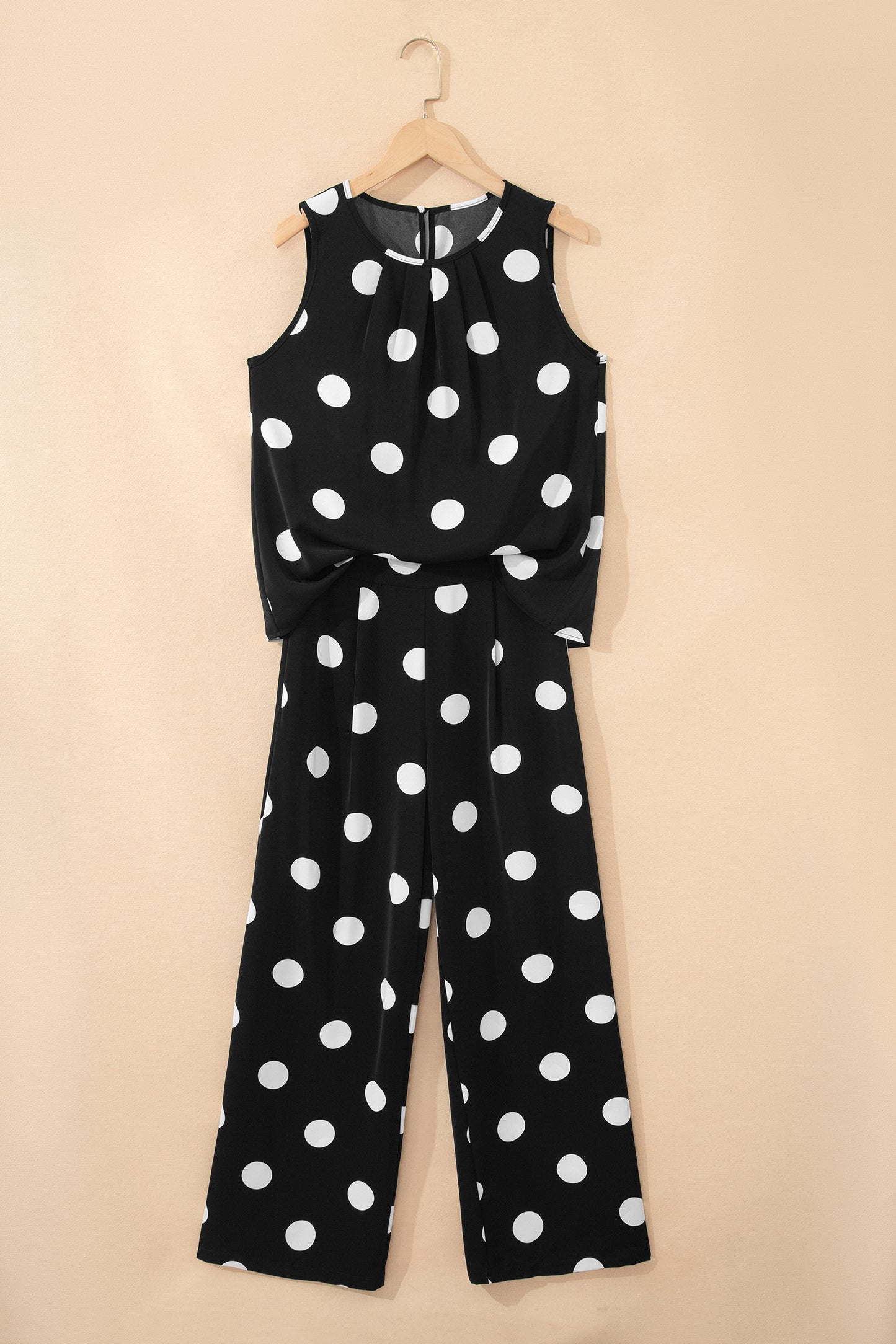 Midnight Social Polka Dot Set