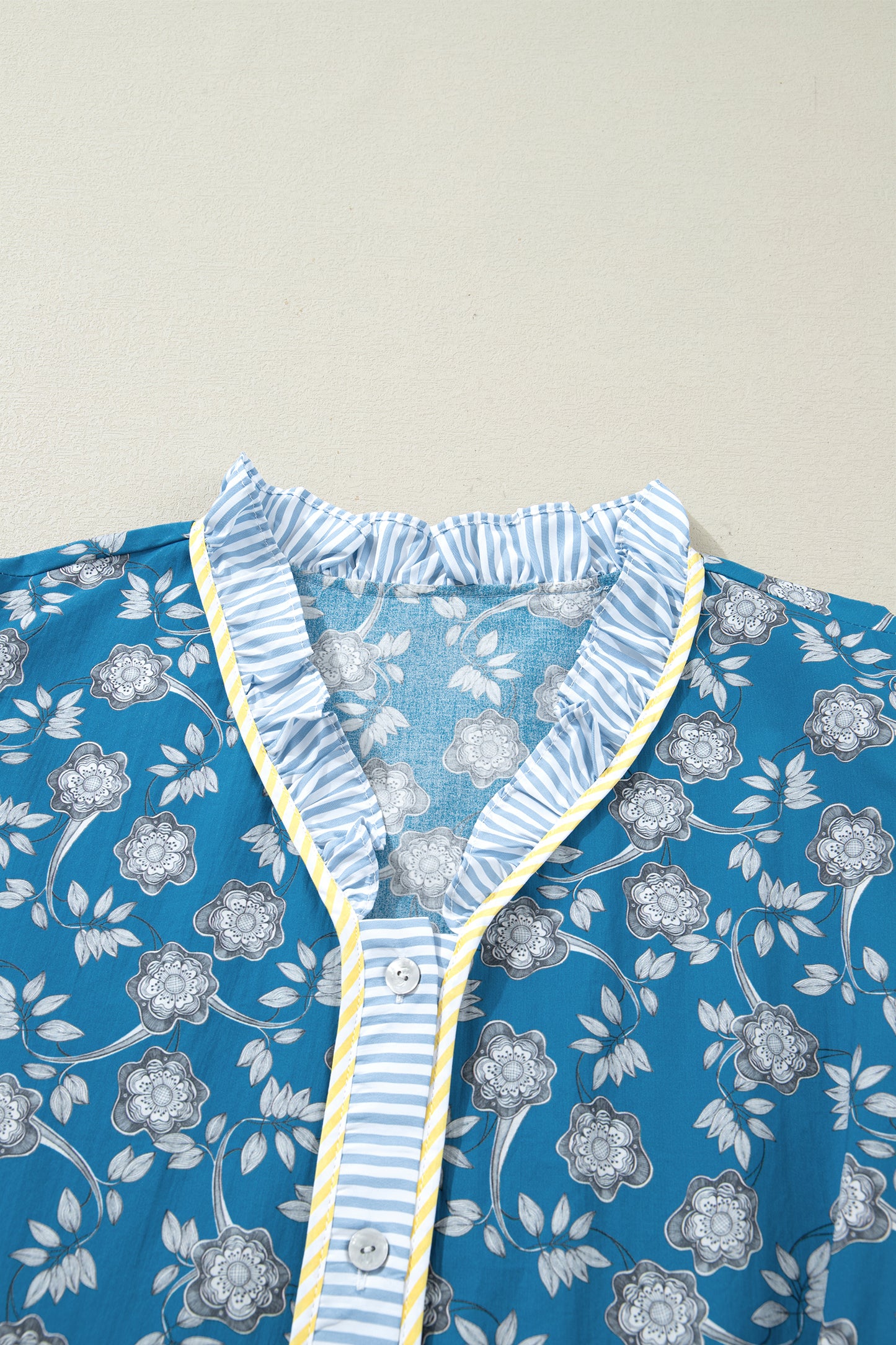 Harbor Garden Shirt Dress- Curvy