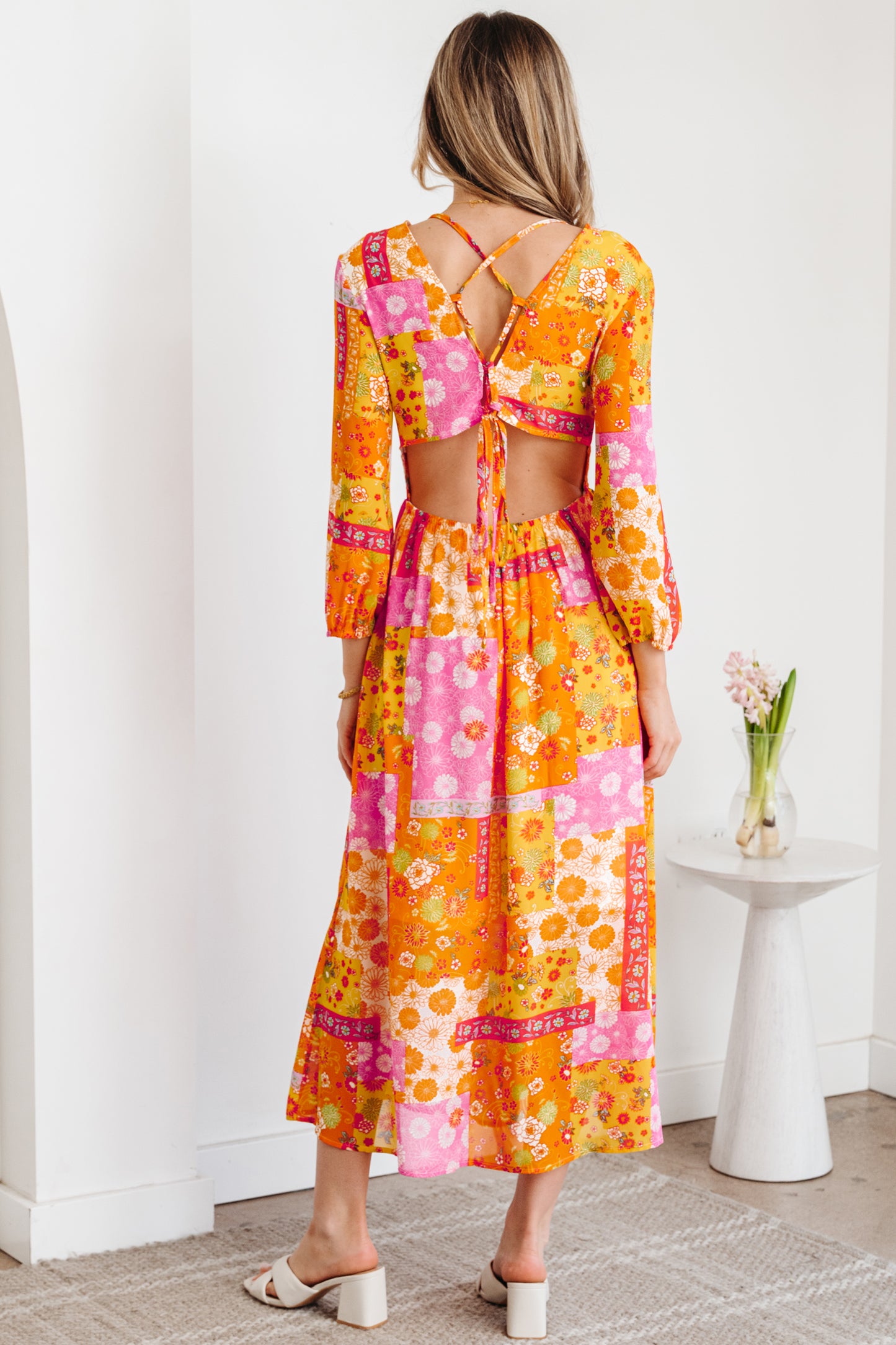 Marigold Patchwork Maxi