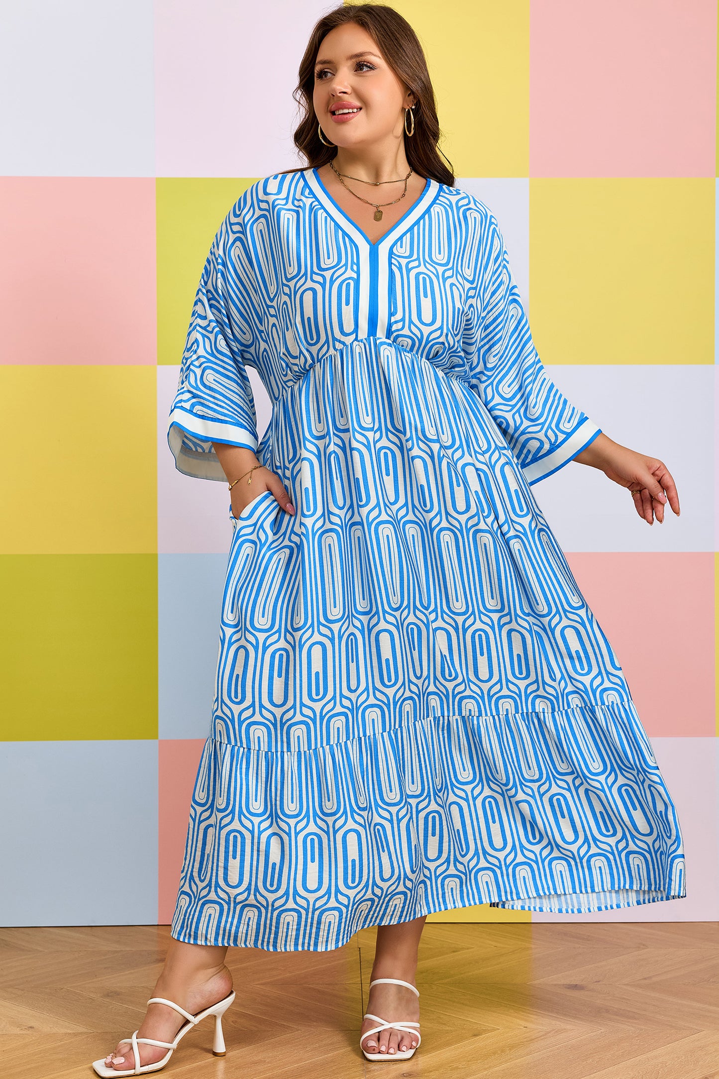 Santorini Breeze Maxi