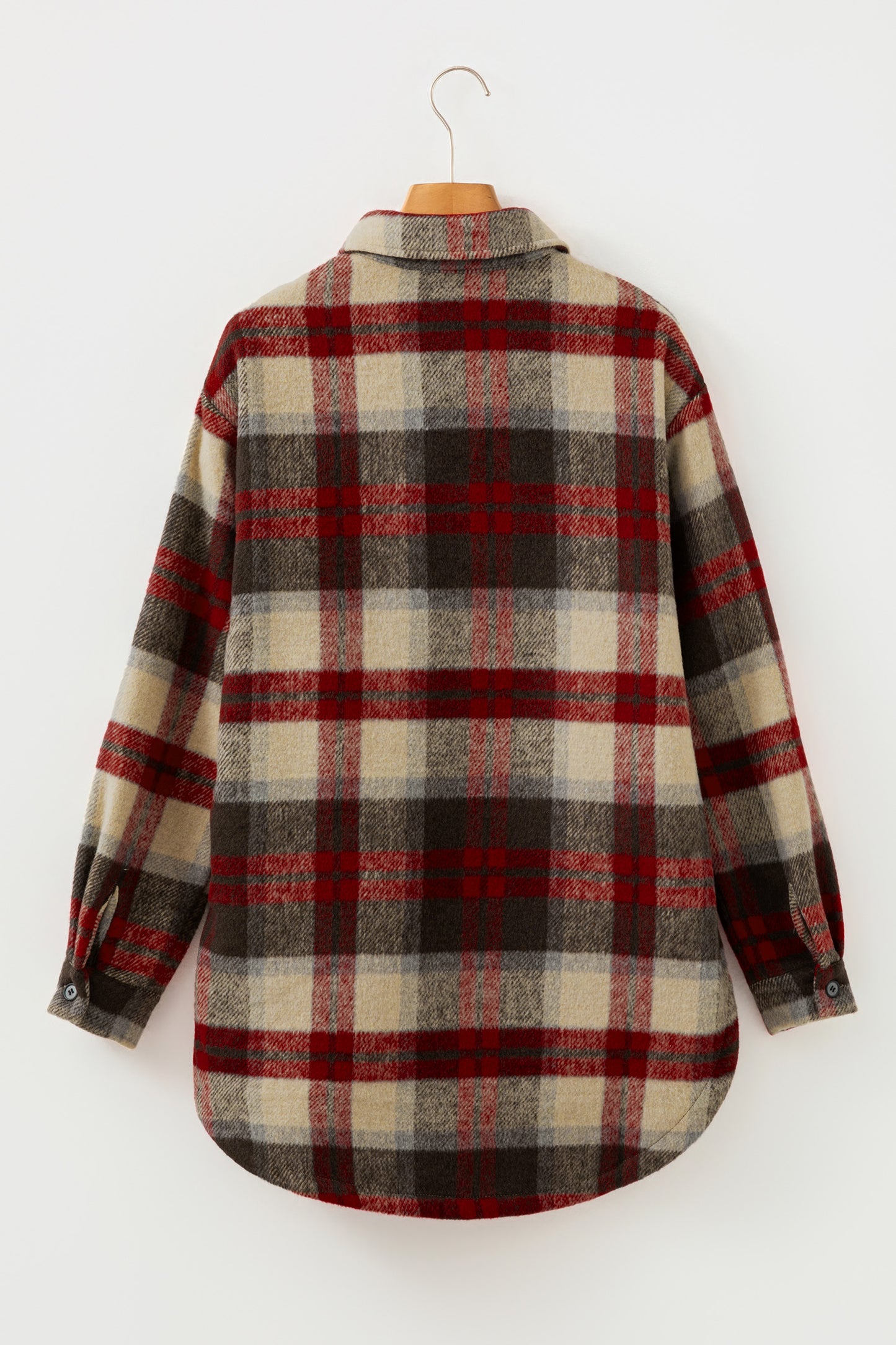 Holly Cabin Cozy Shacket