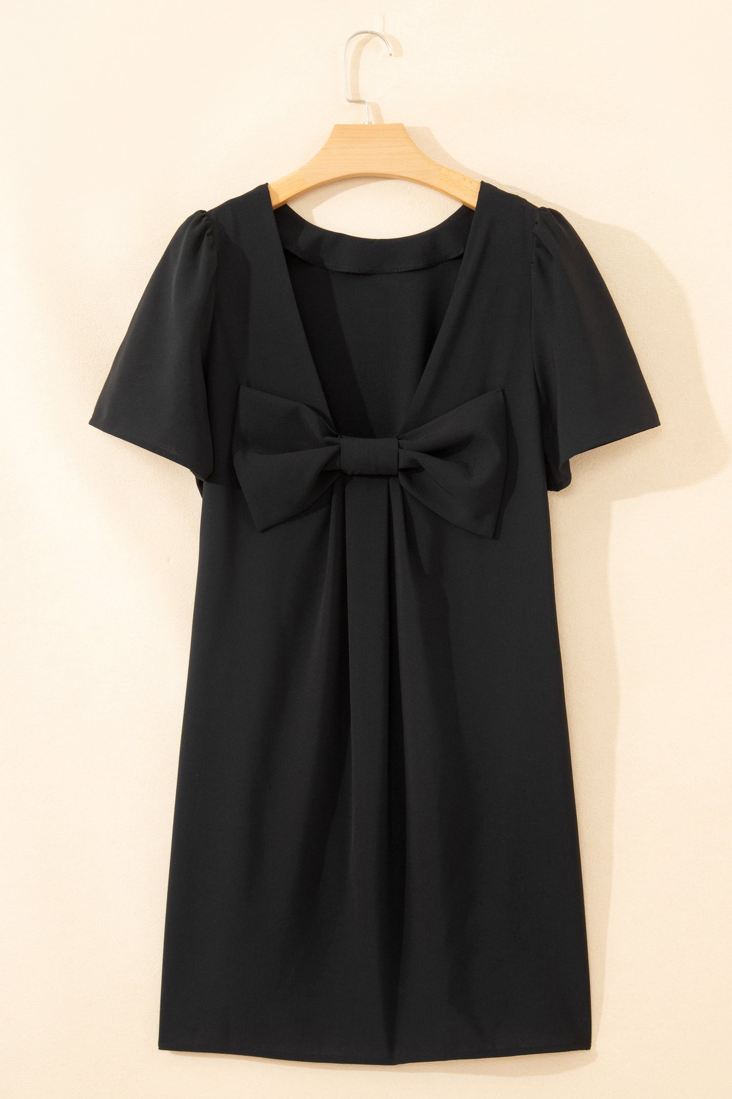 Noir Bow Affair Dress