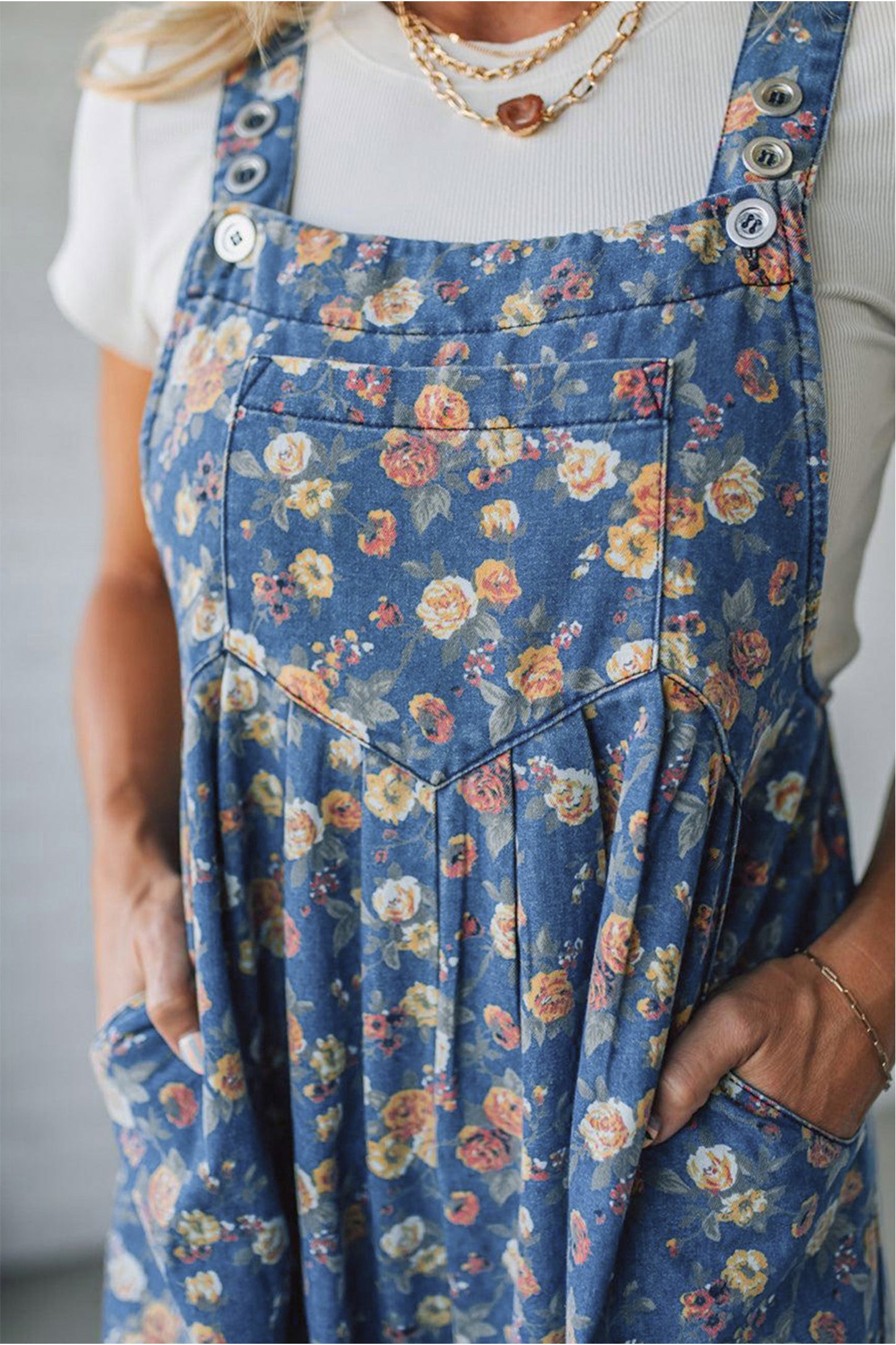 The Meadow Bloom Overall Jumpsuit