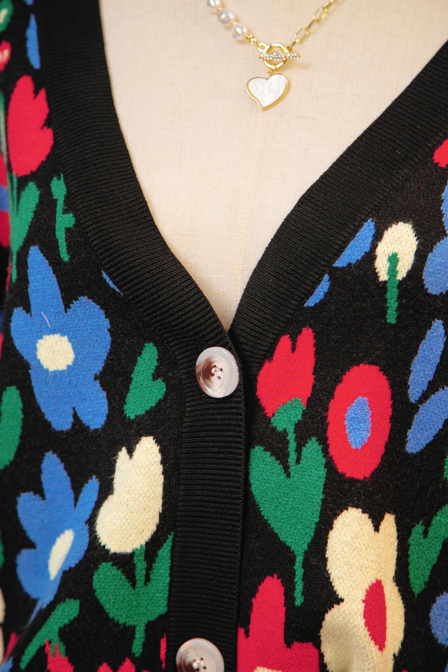 Garden Party Knit Cardigan